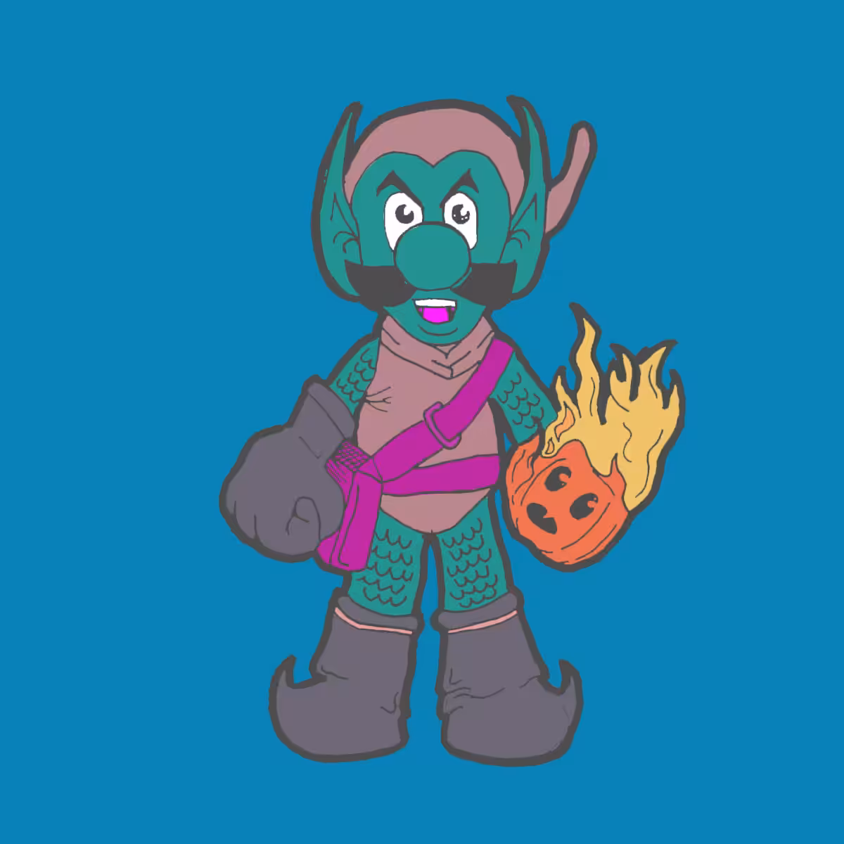 2p goblin