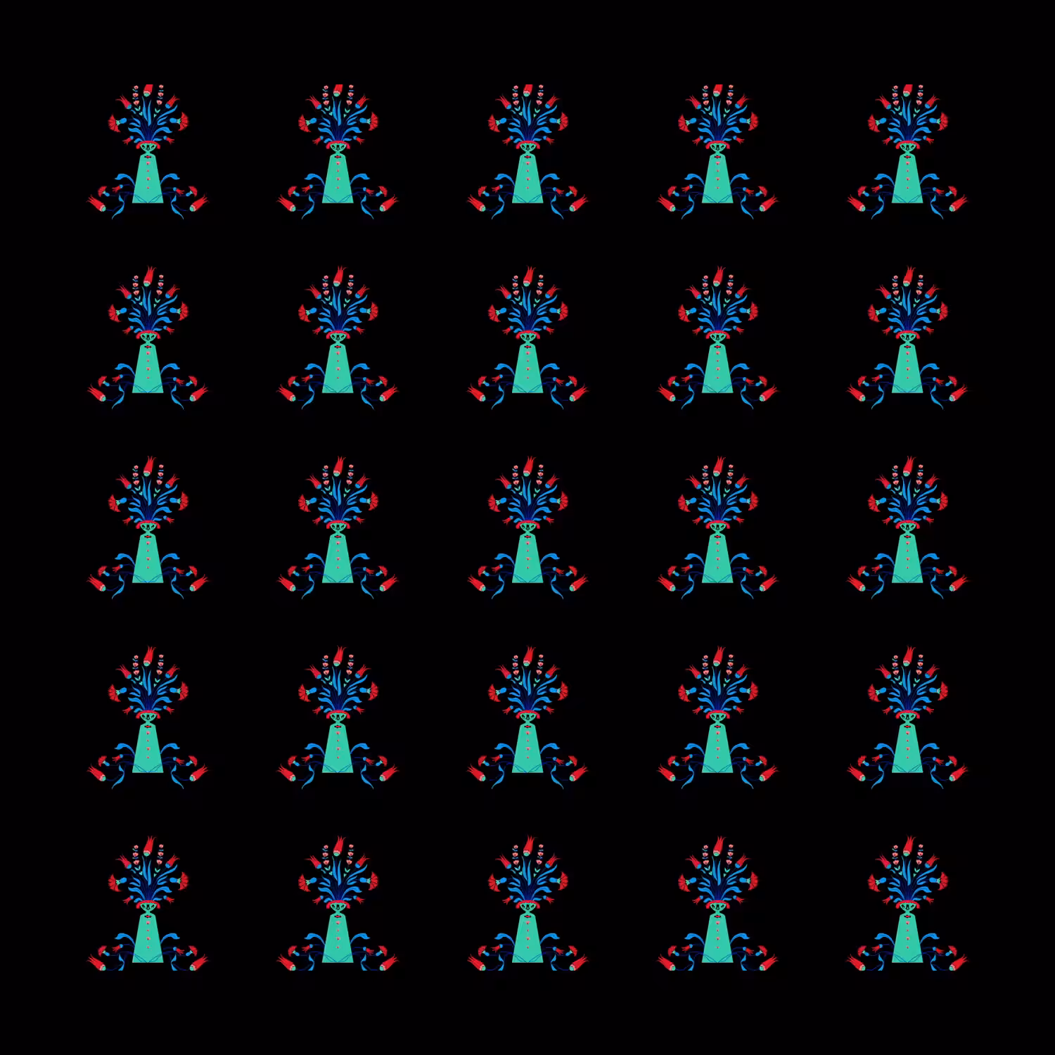 Ottoman Tiles - t06