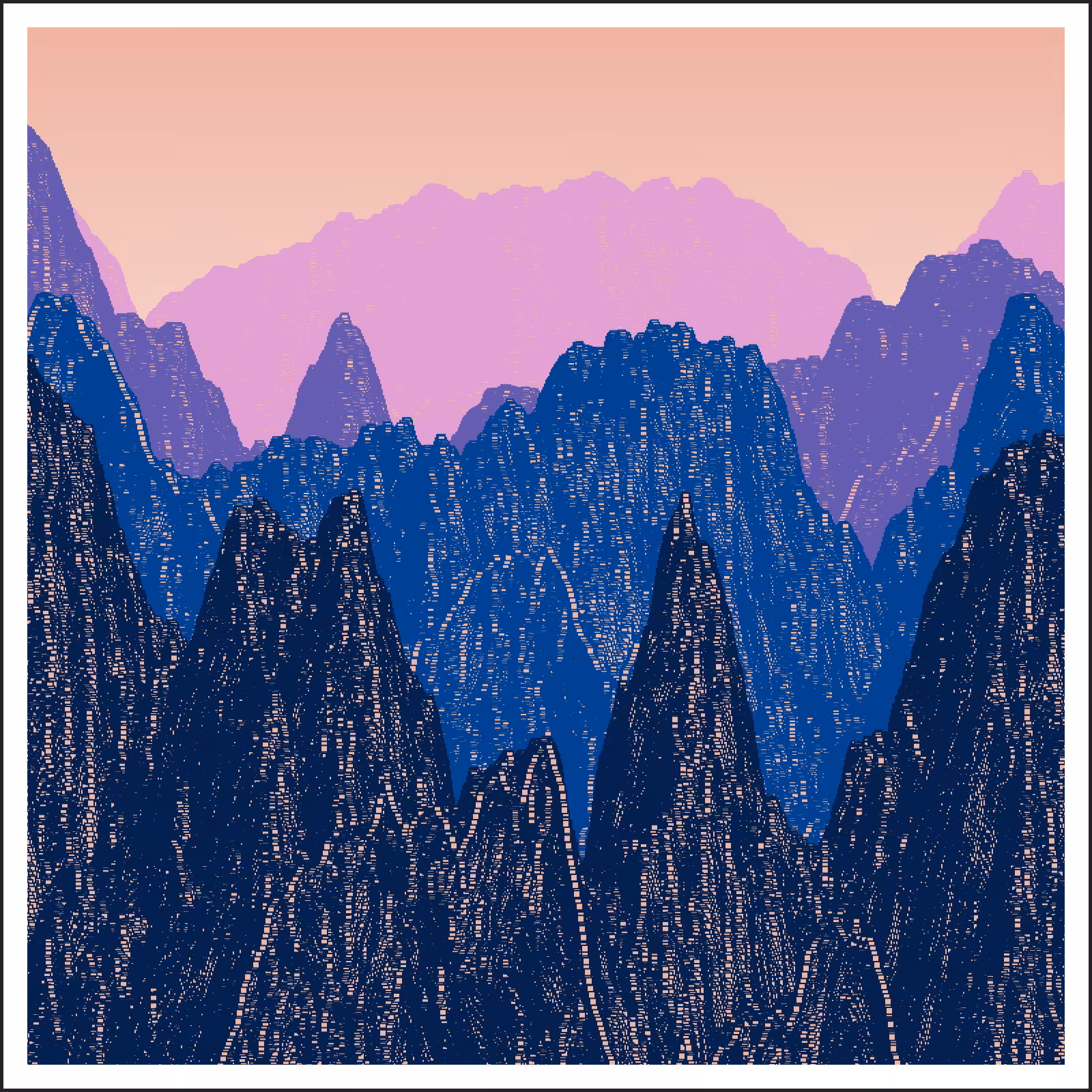 Climbing the right mountain - WIP #4