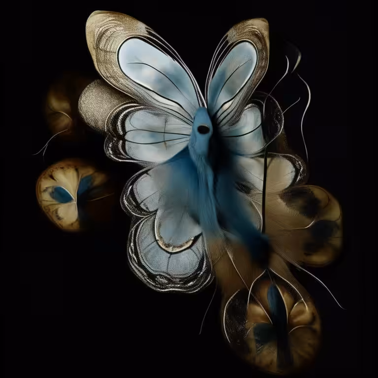 Blue Moth