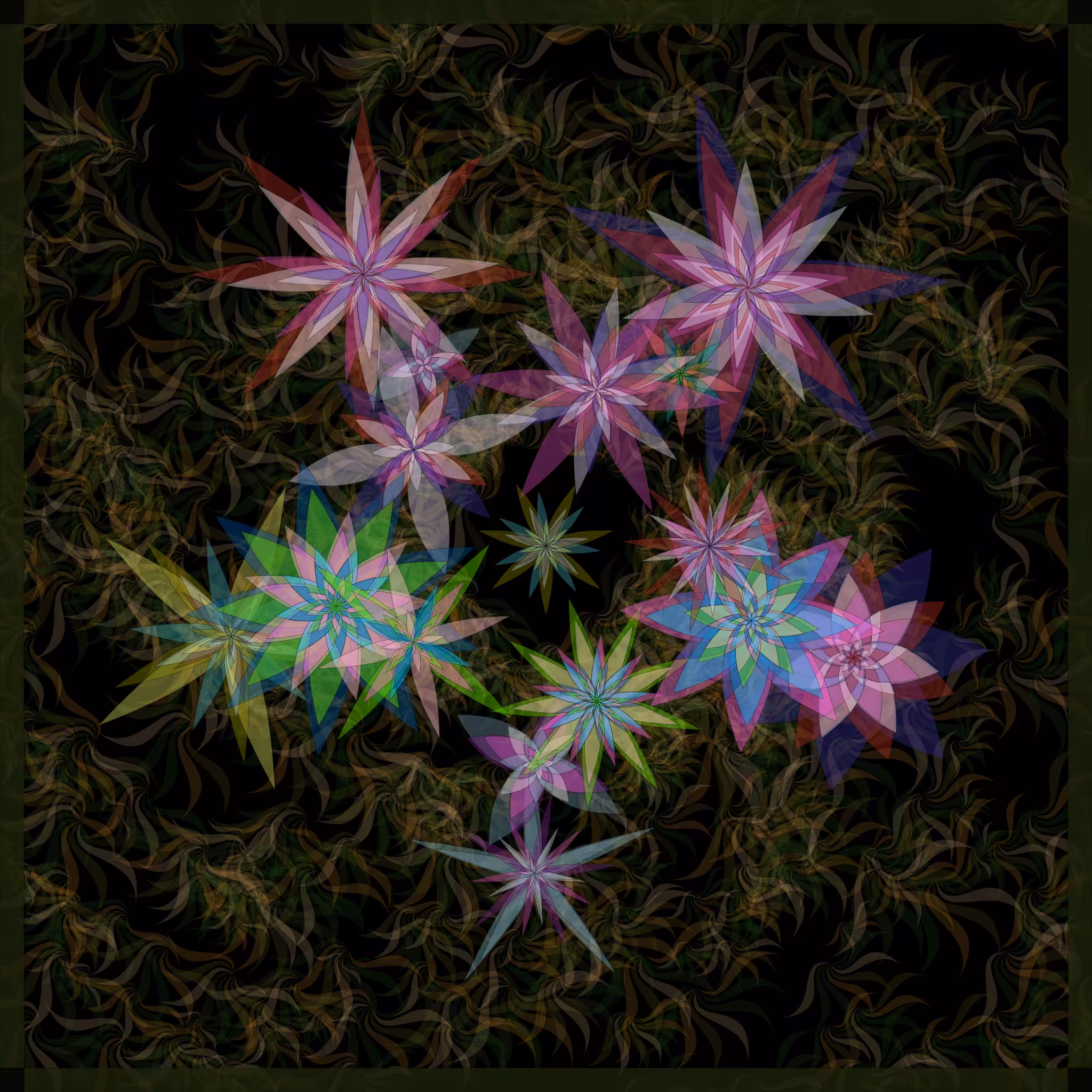 Bezier Garden #94