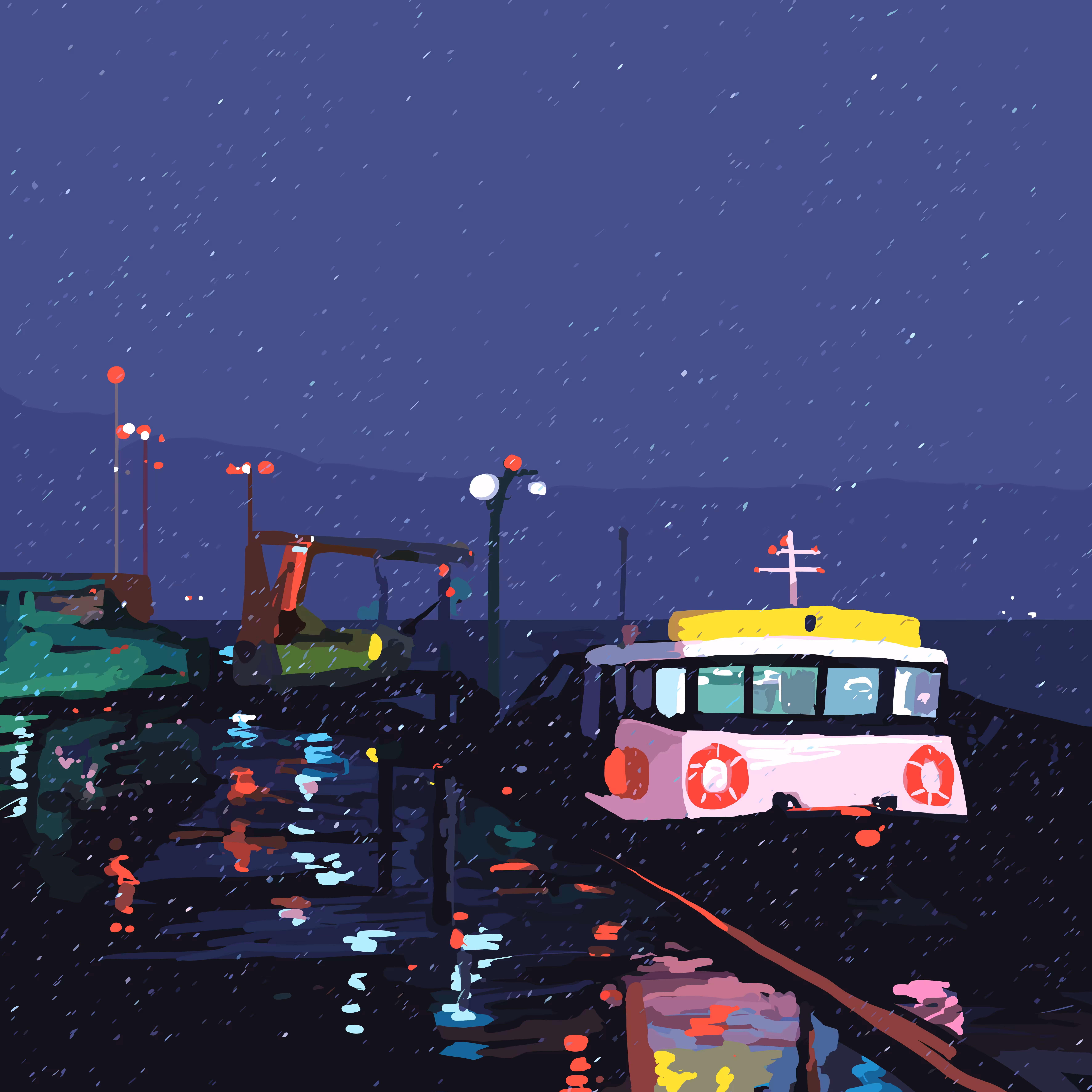 rainy #11