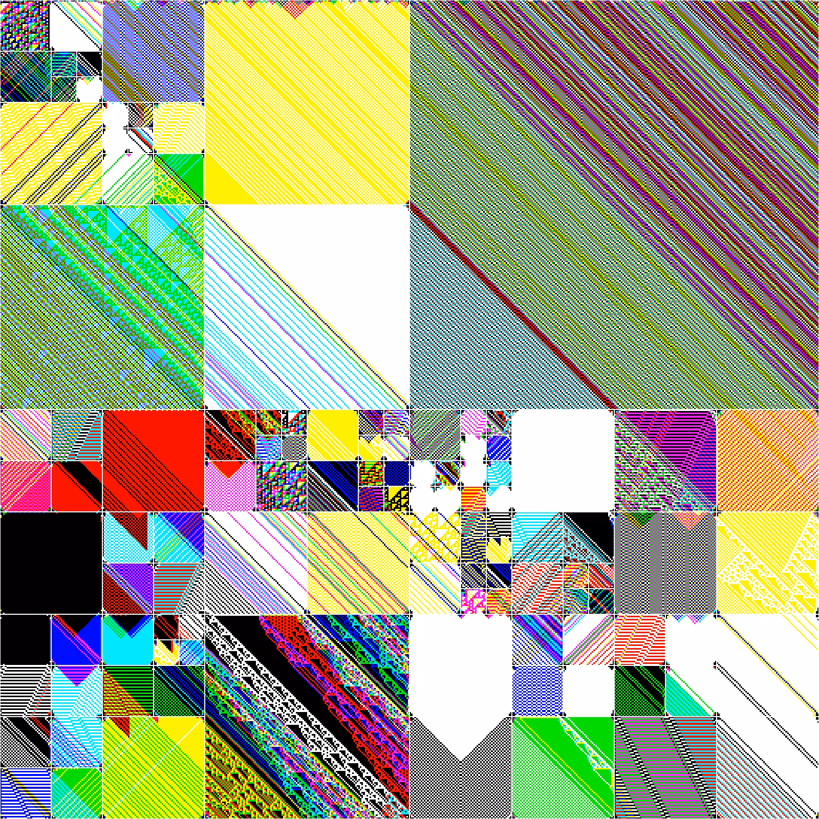 RULES (for Elementary Cellular Automata) #342