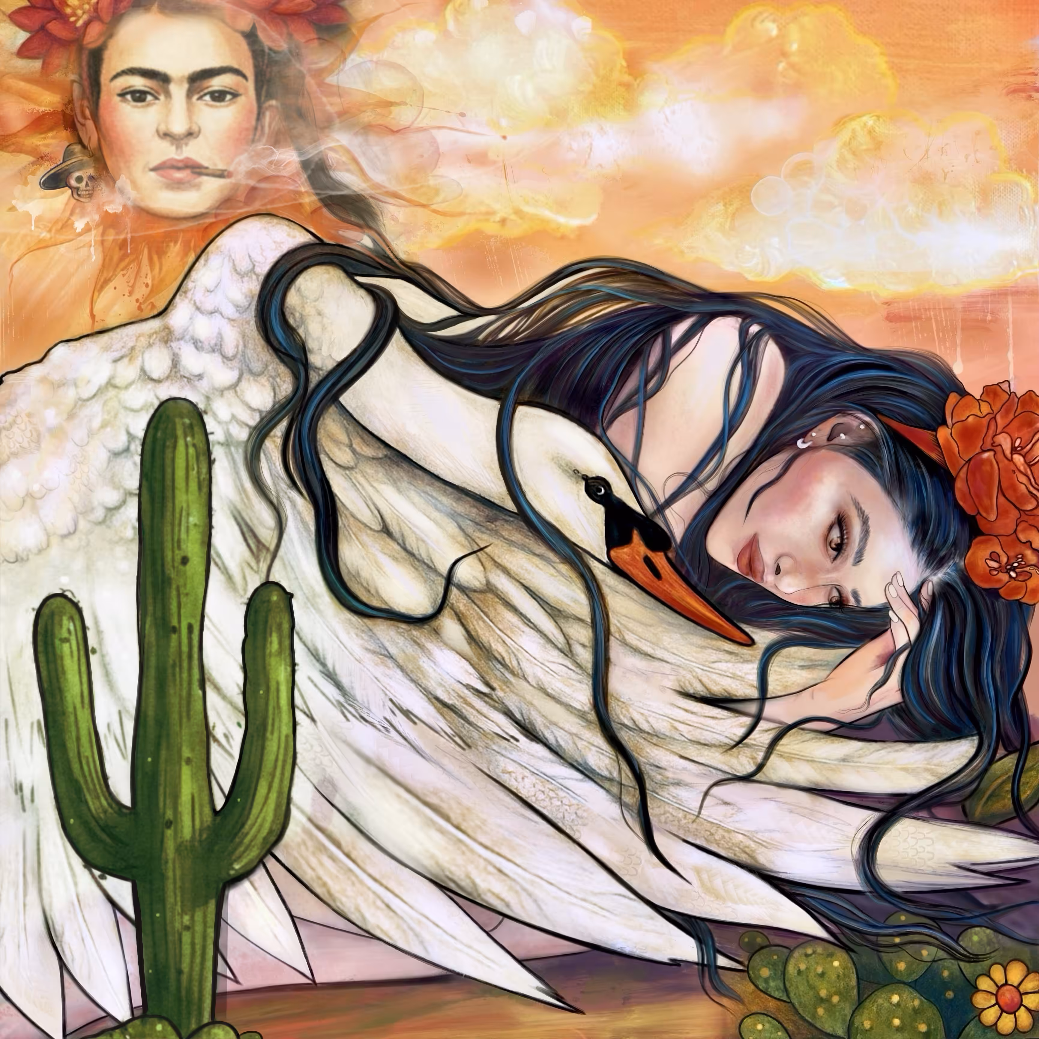 Frida’s whisper 