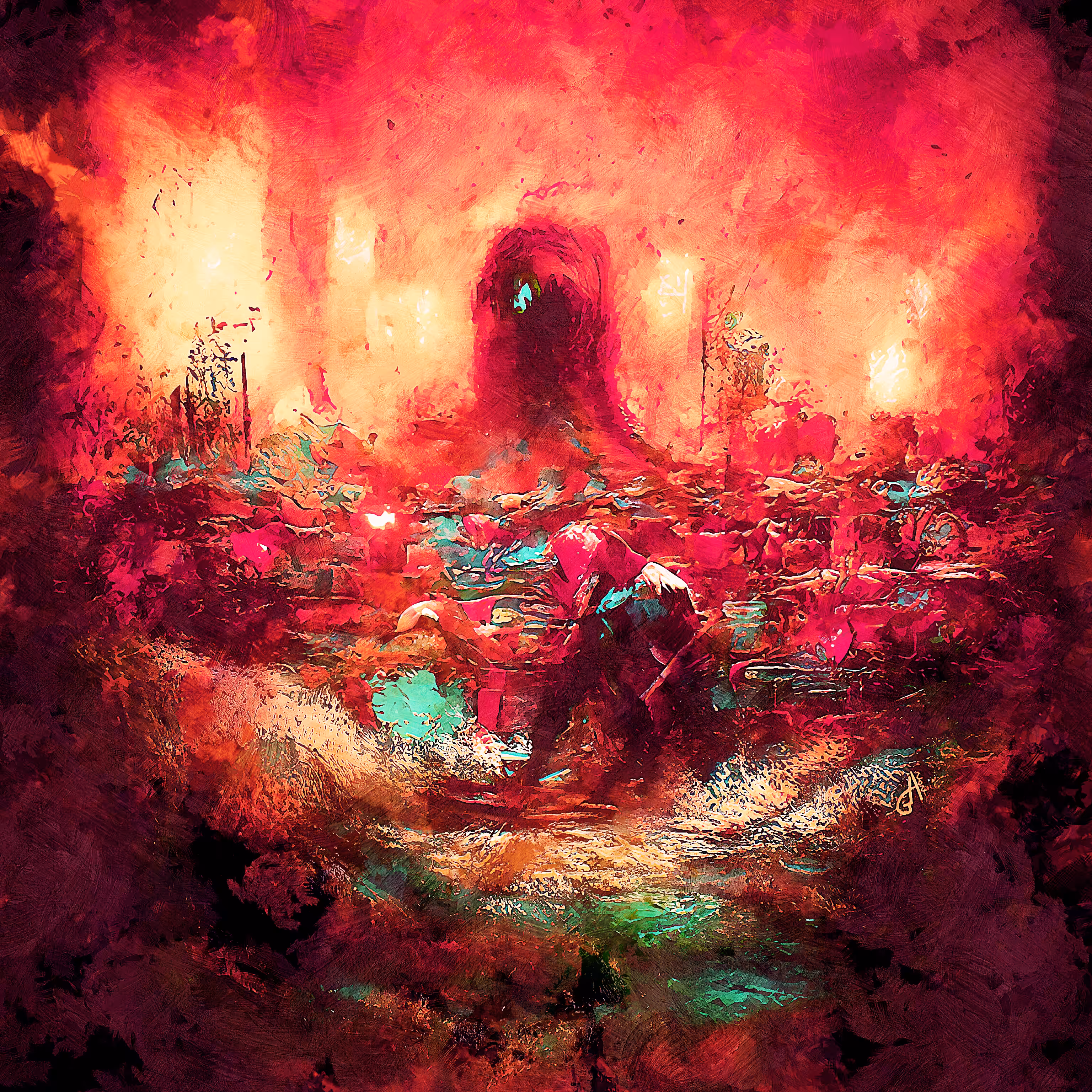 Hellscape #002 - The Land of Flames