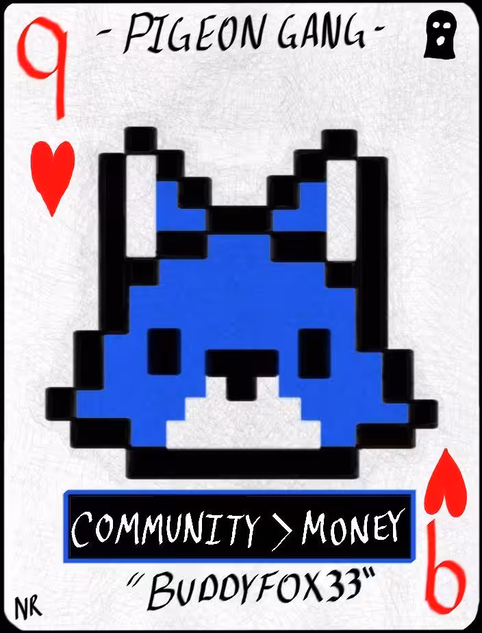 Nine of Hearts, BuddyFox
