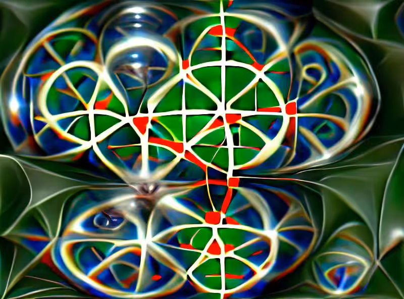 Abraham's First Works: The matrix we carry within us is the source of our reality prediction -- using C5 rotational symmetry