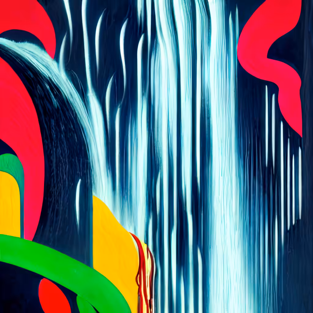 Colorfalls: Colorfall #890