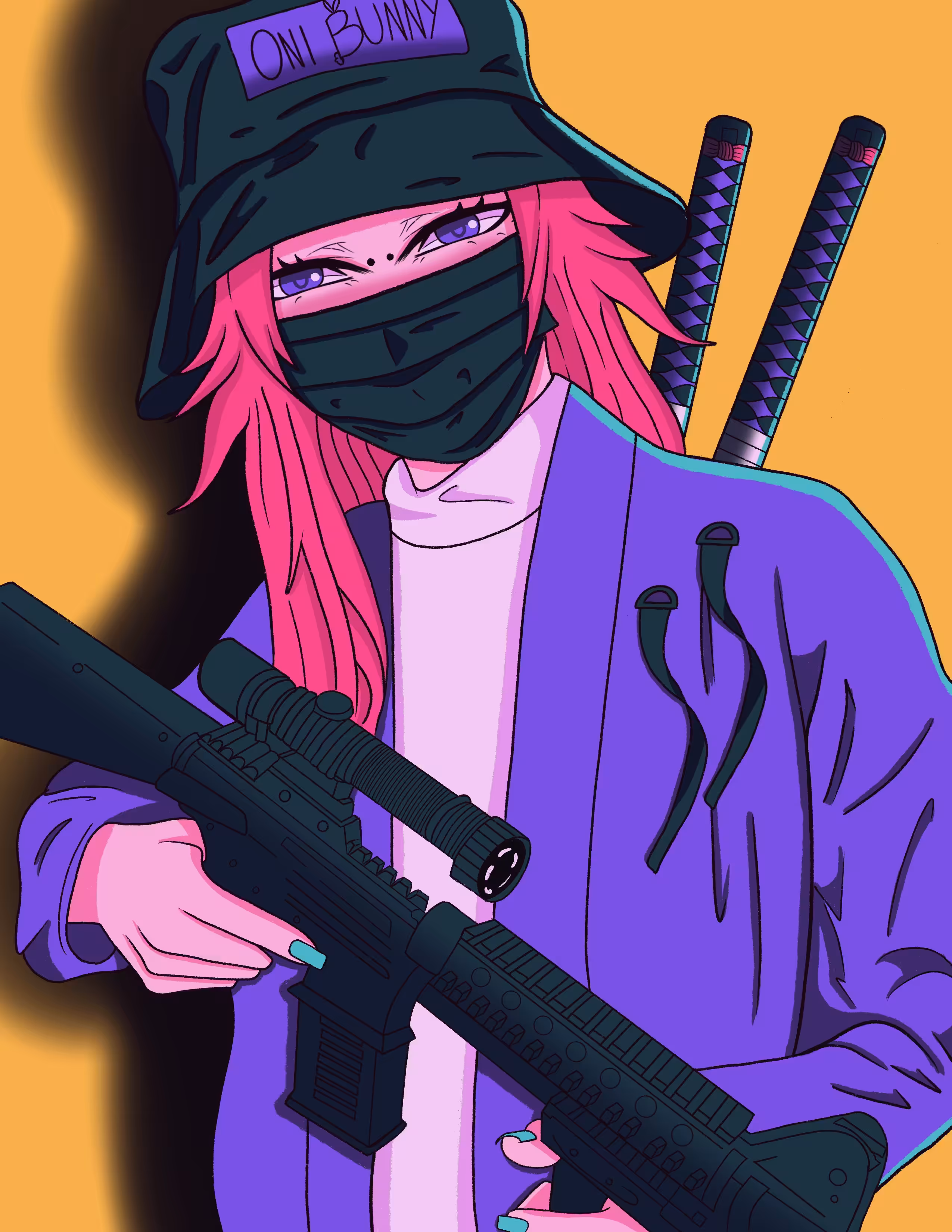 Lucille the Urban Ninja