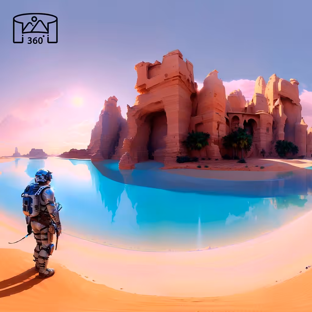 Interactive Worlds 360°