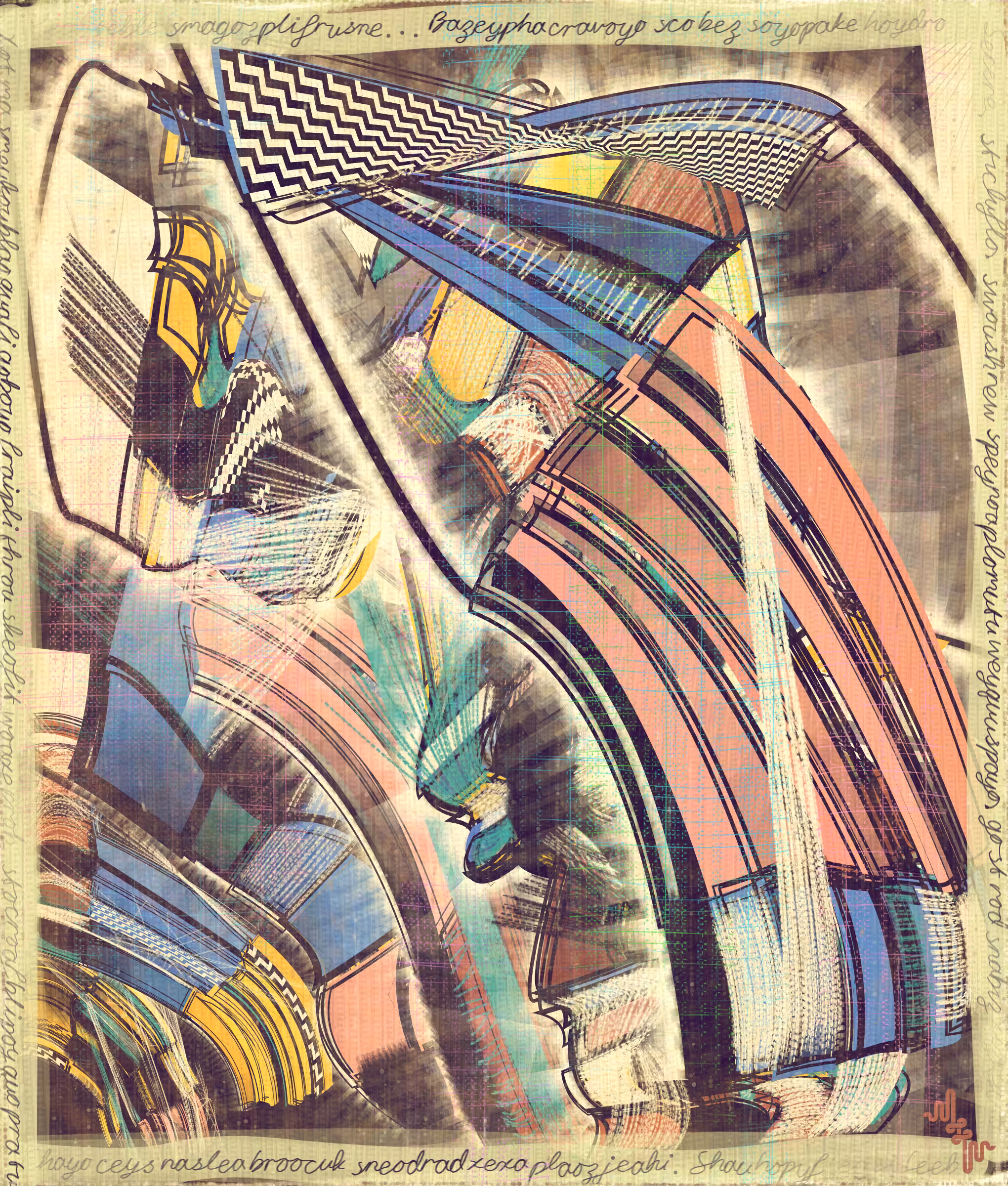 Amplitudes of Canvas #37