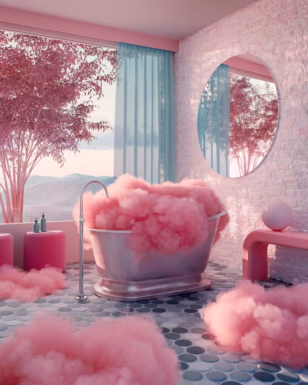 Cloud bath II