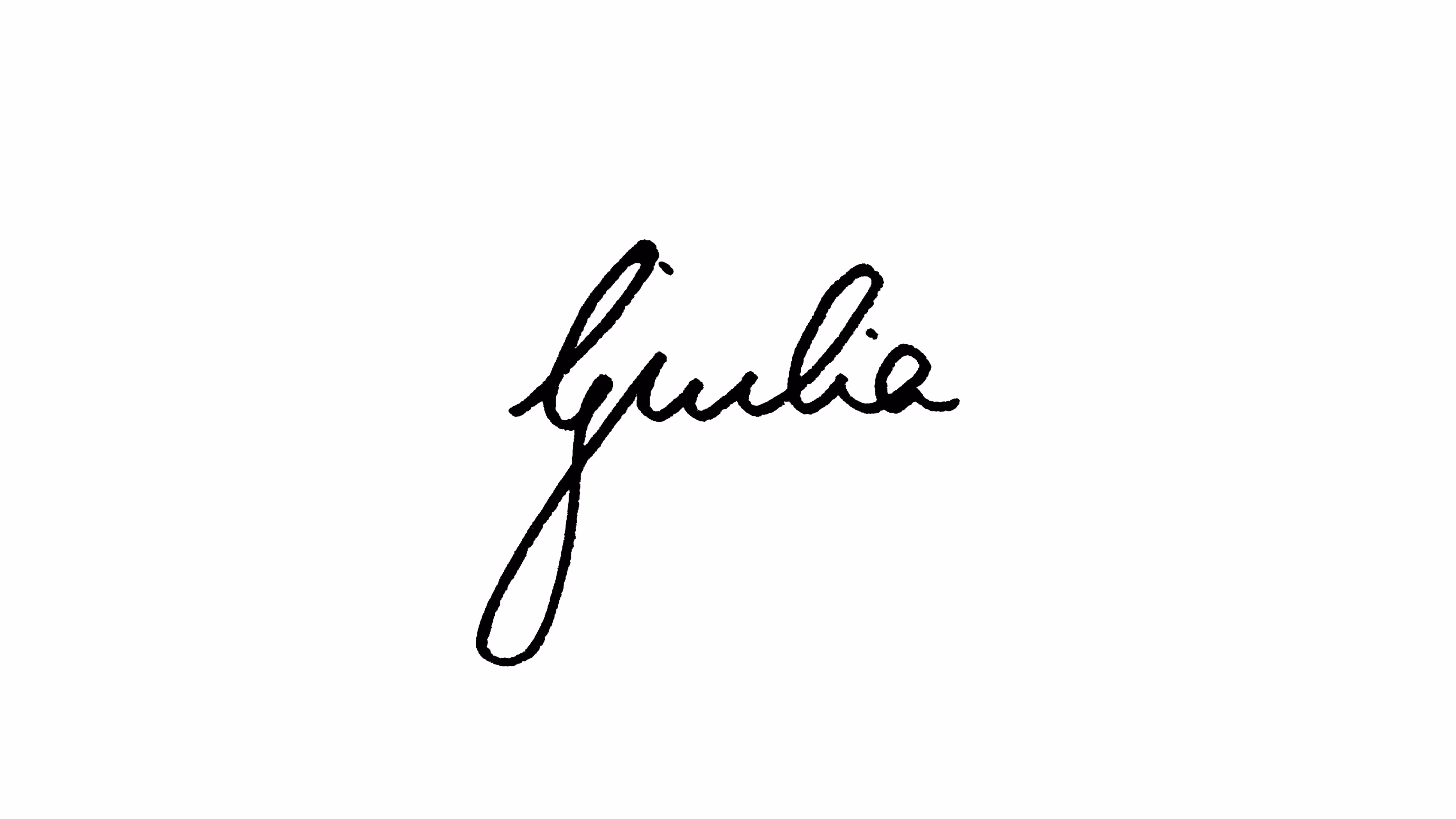 Giulia Bowinkel (Unsigned)