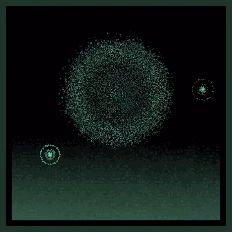 Tranquil Orbits #10