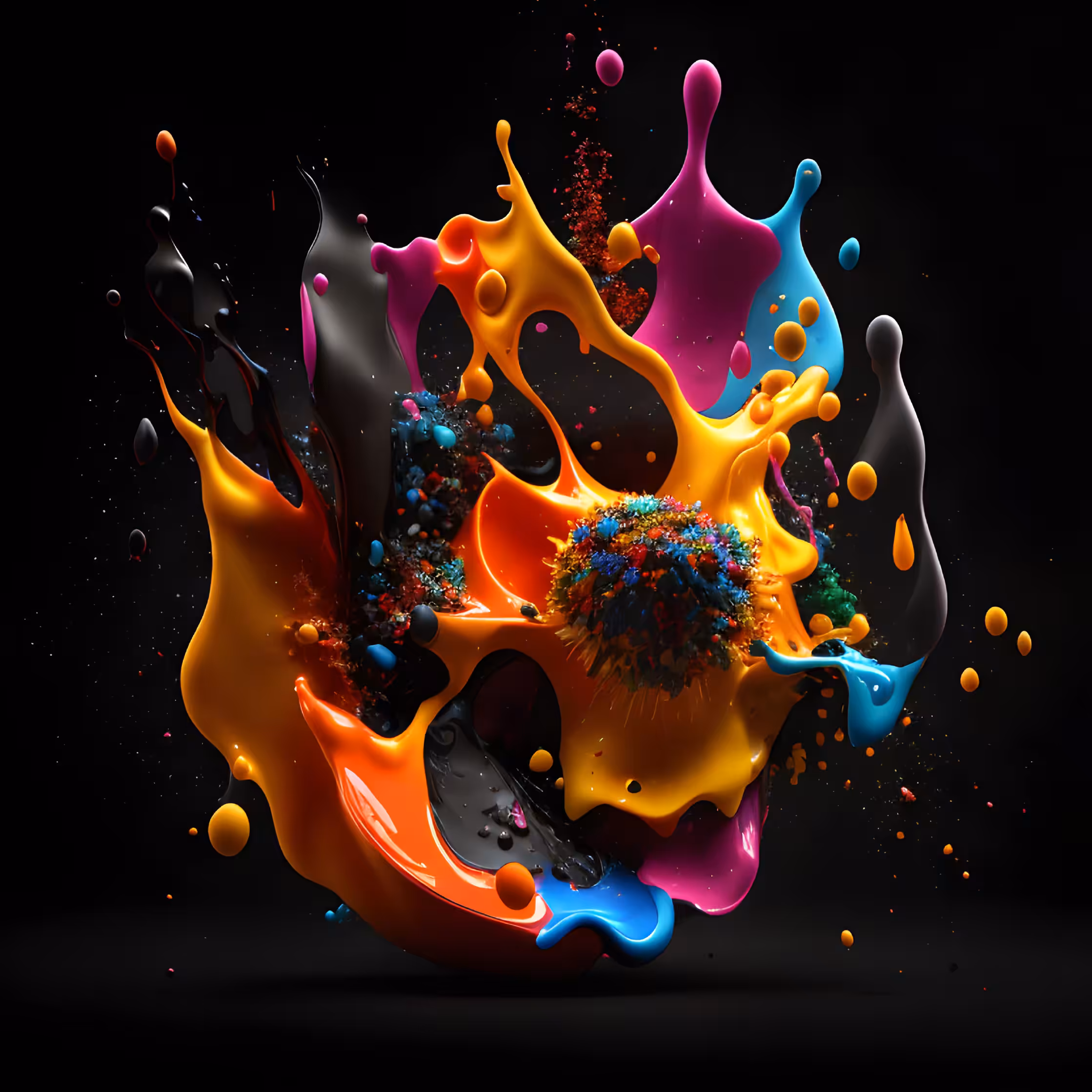 A messy work of art nr.6