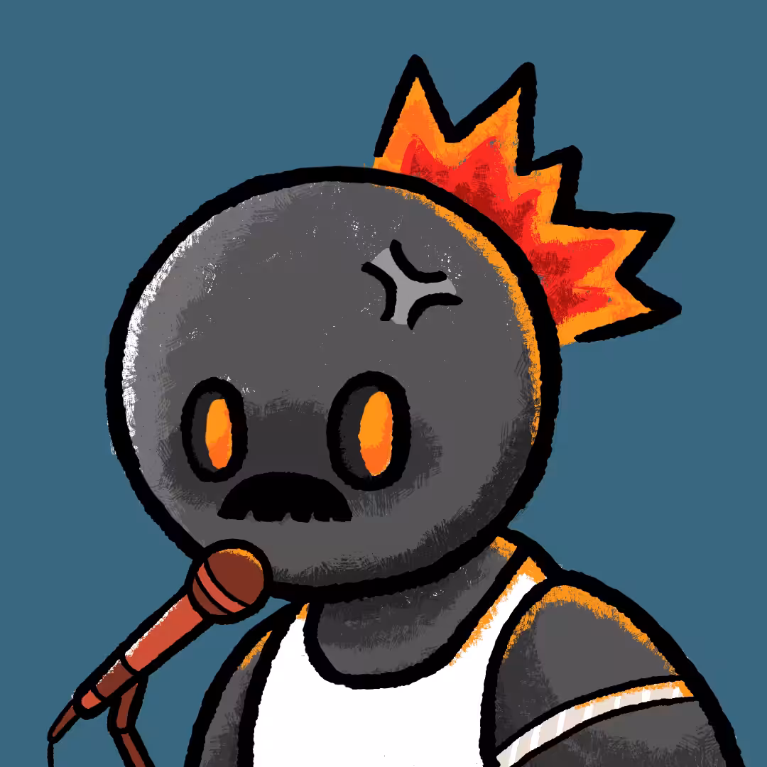 Bomb Dude #35