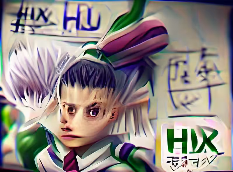 Abraham's First Works: HxH