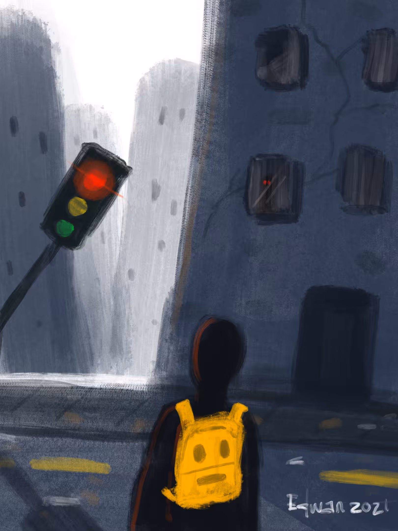 Being Watched