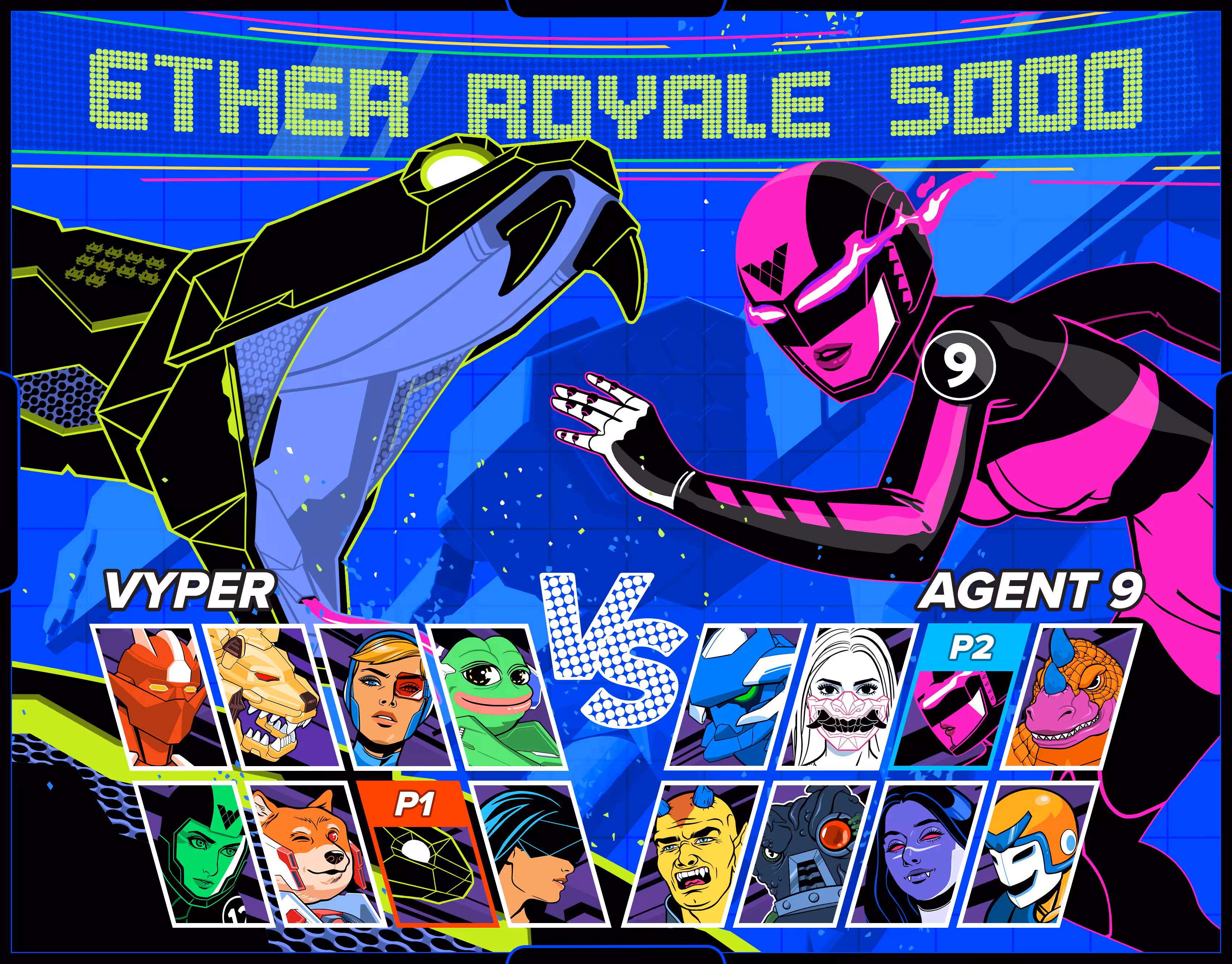👑 ETHER ROYALE 5000