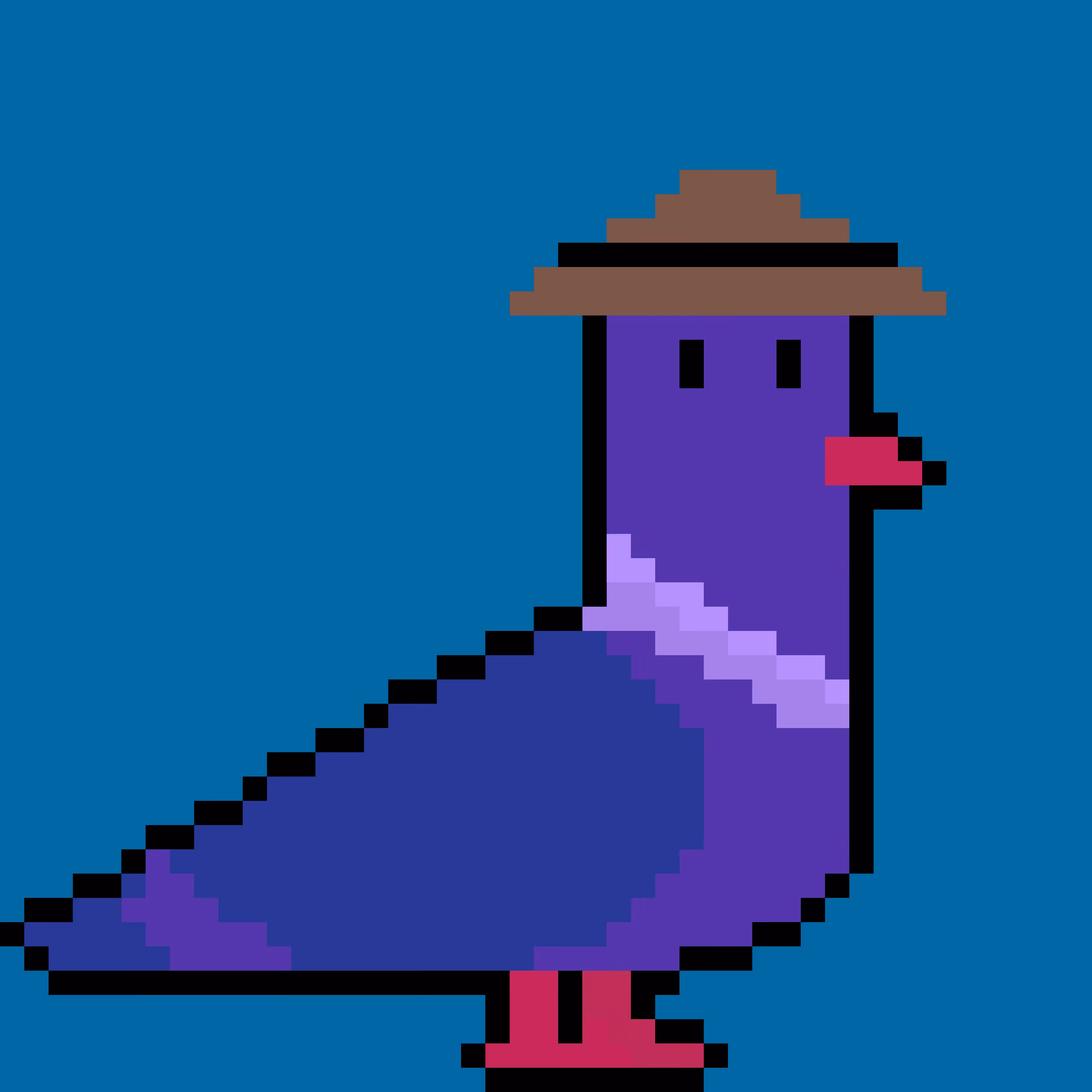 Pigeon Punk #46