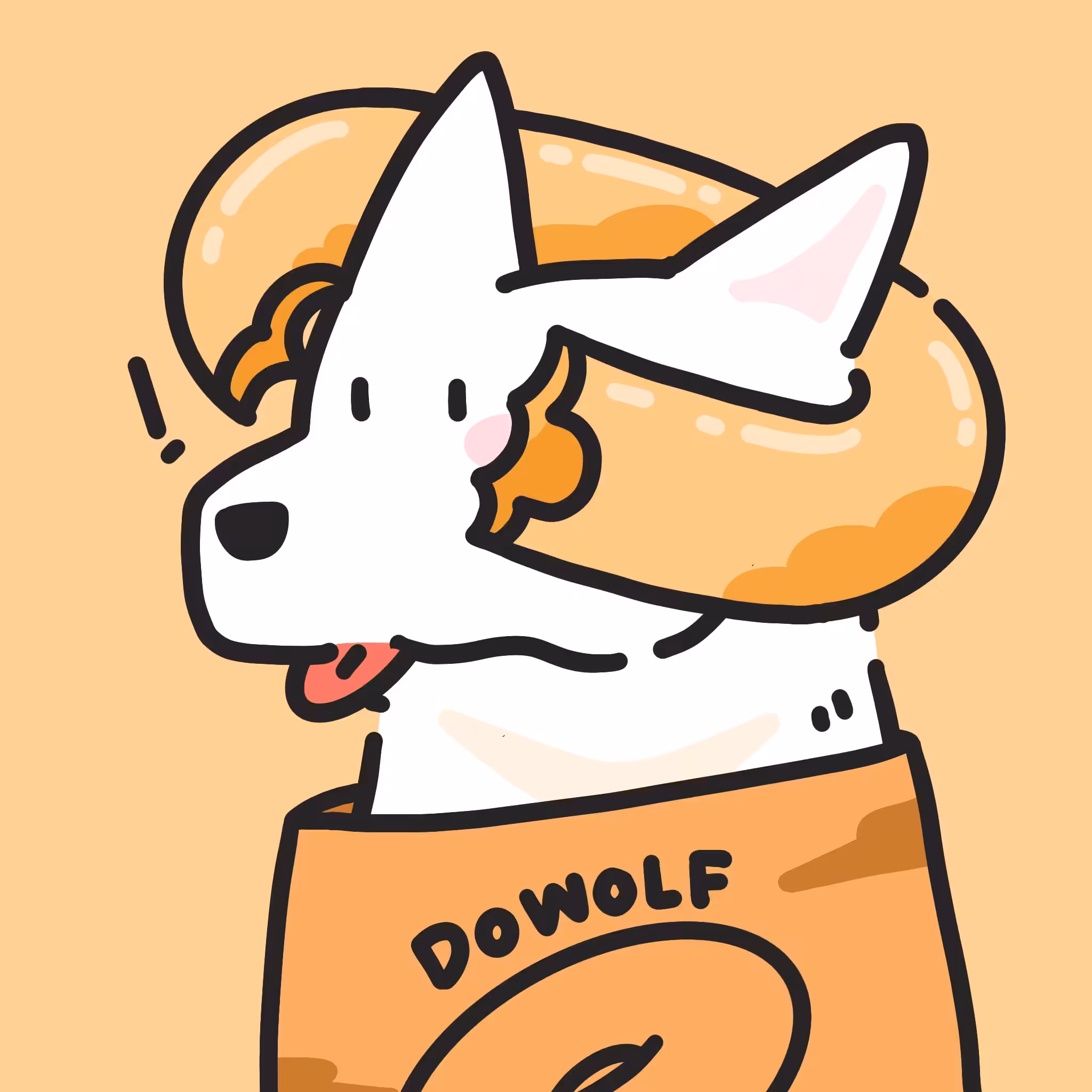 White Wolf #0112