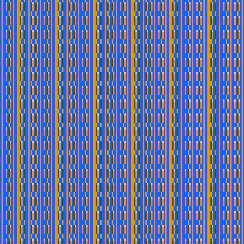 Repetitive Grid #62