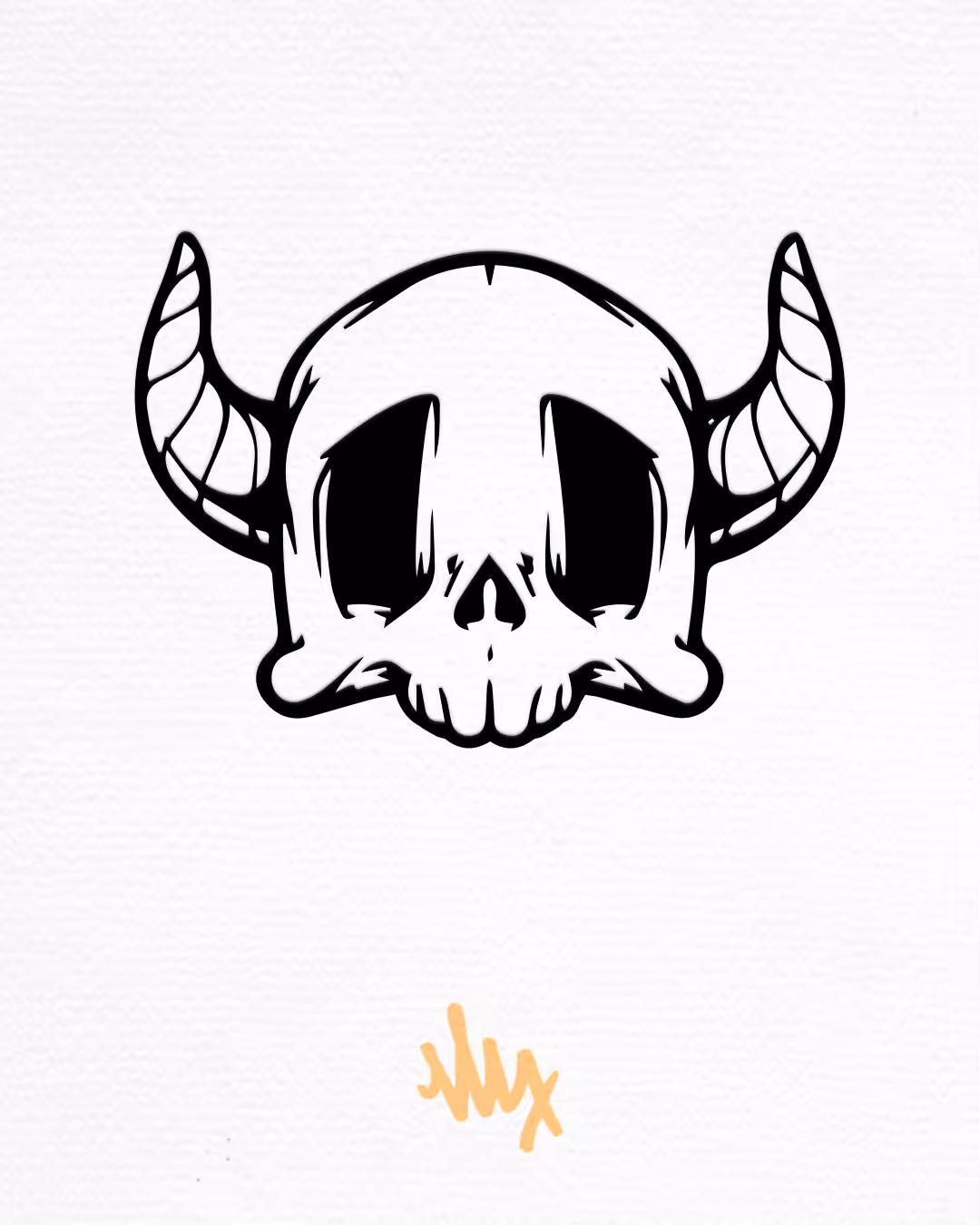 Skull #019