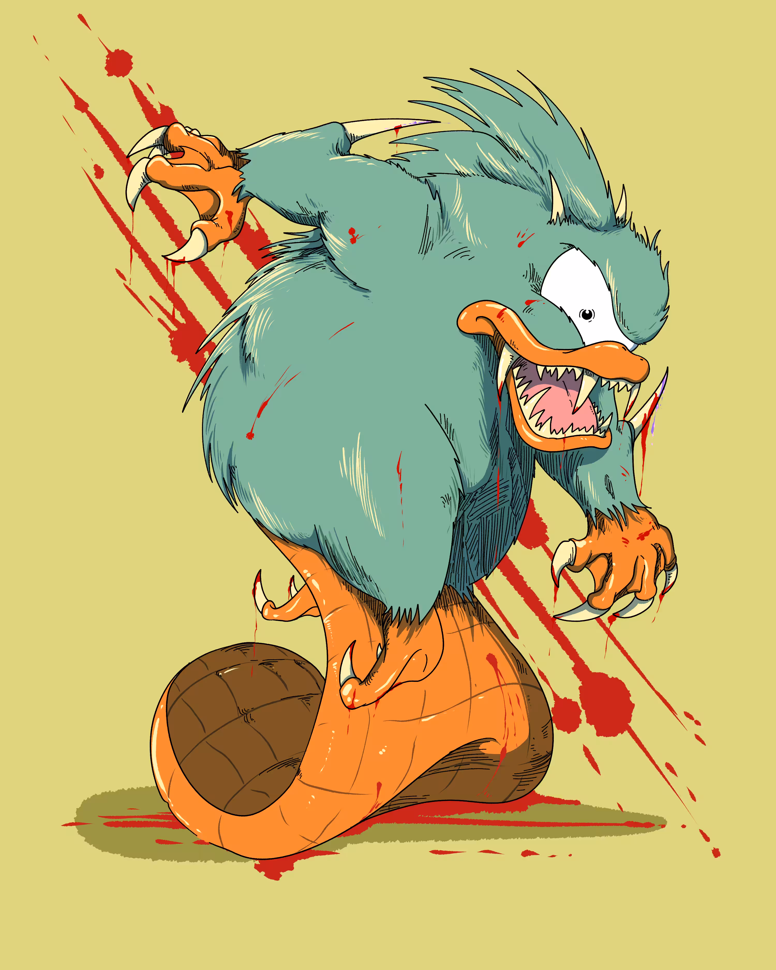 MATASATU - MONSTER PLATYPUS