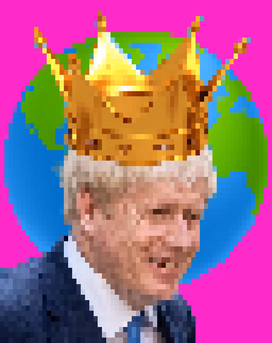 CNTPUNKS #001 - THE MAN WHO WOULD BE WORLD KING