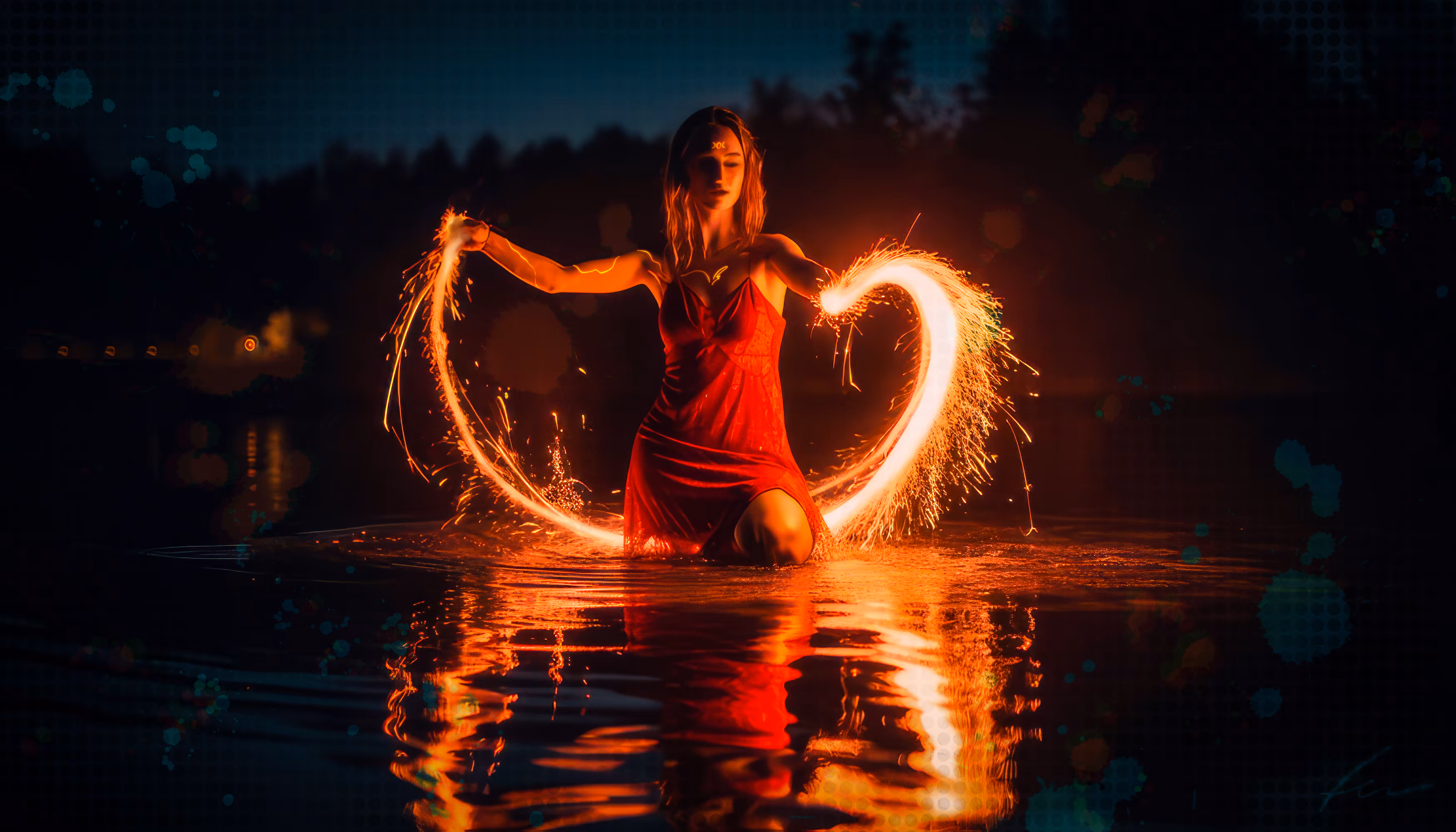 Fluid Flames #6
