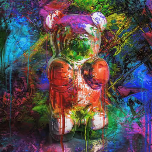 LSD Gummy Bear PFP #26