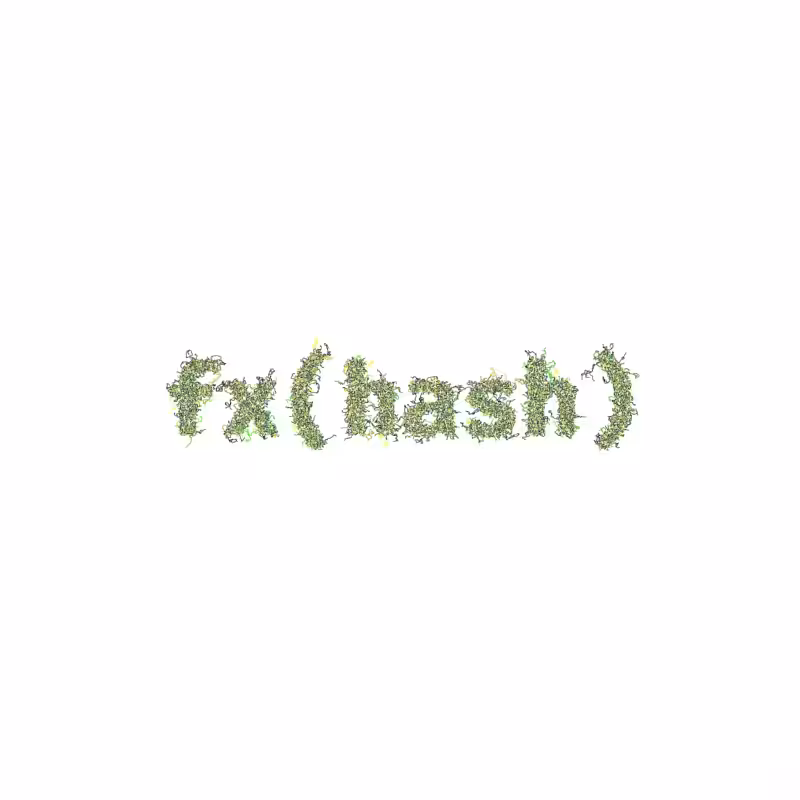 FXHASH Logo with Features #730
