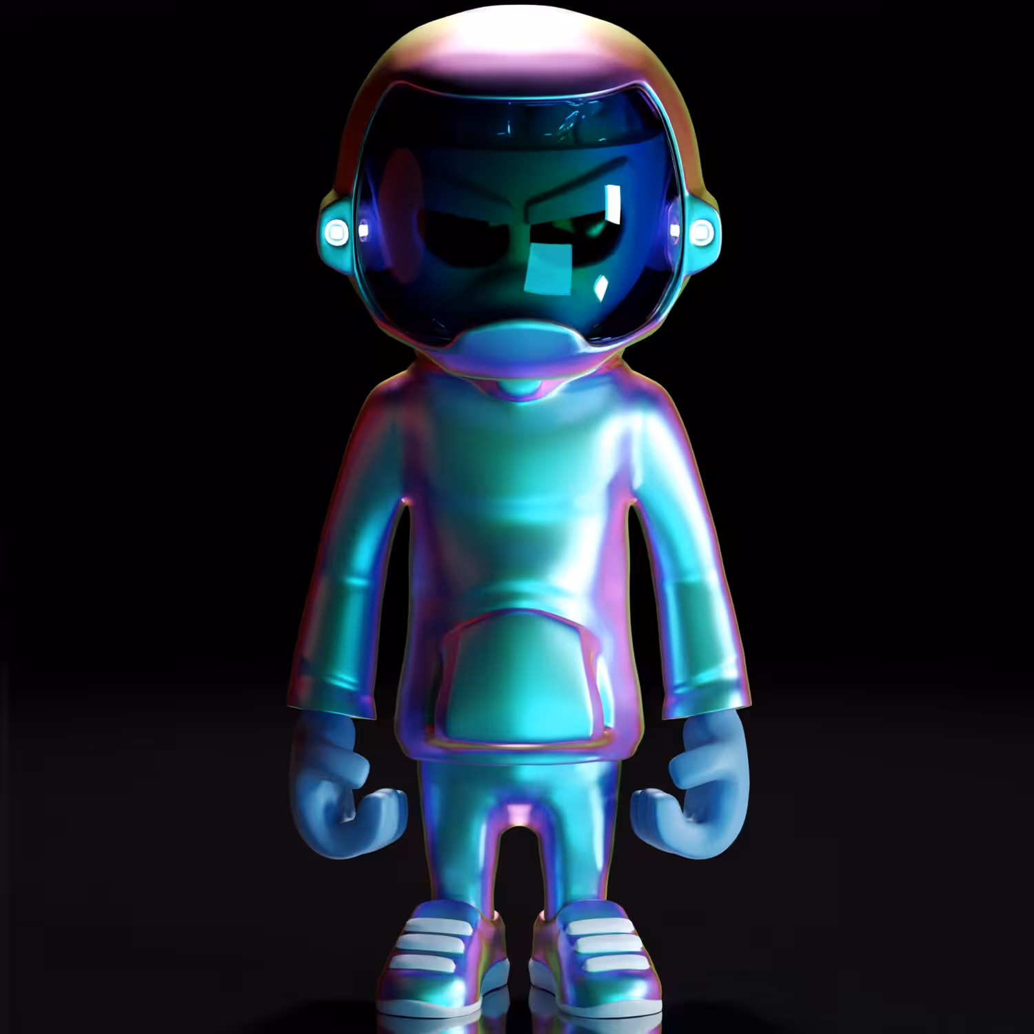 MONKEY BRAIN astronaut edition