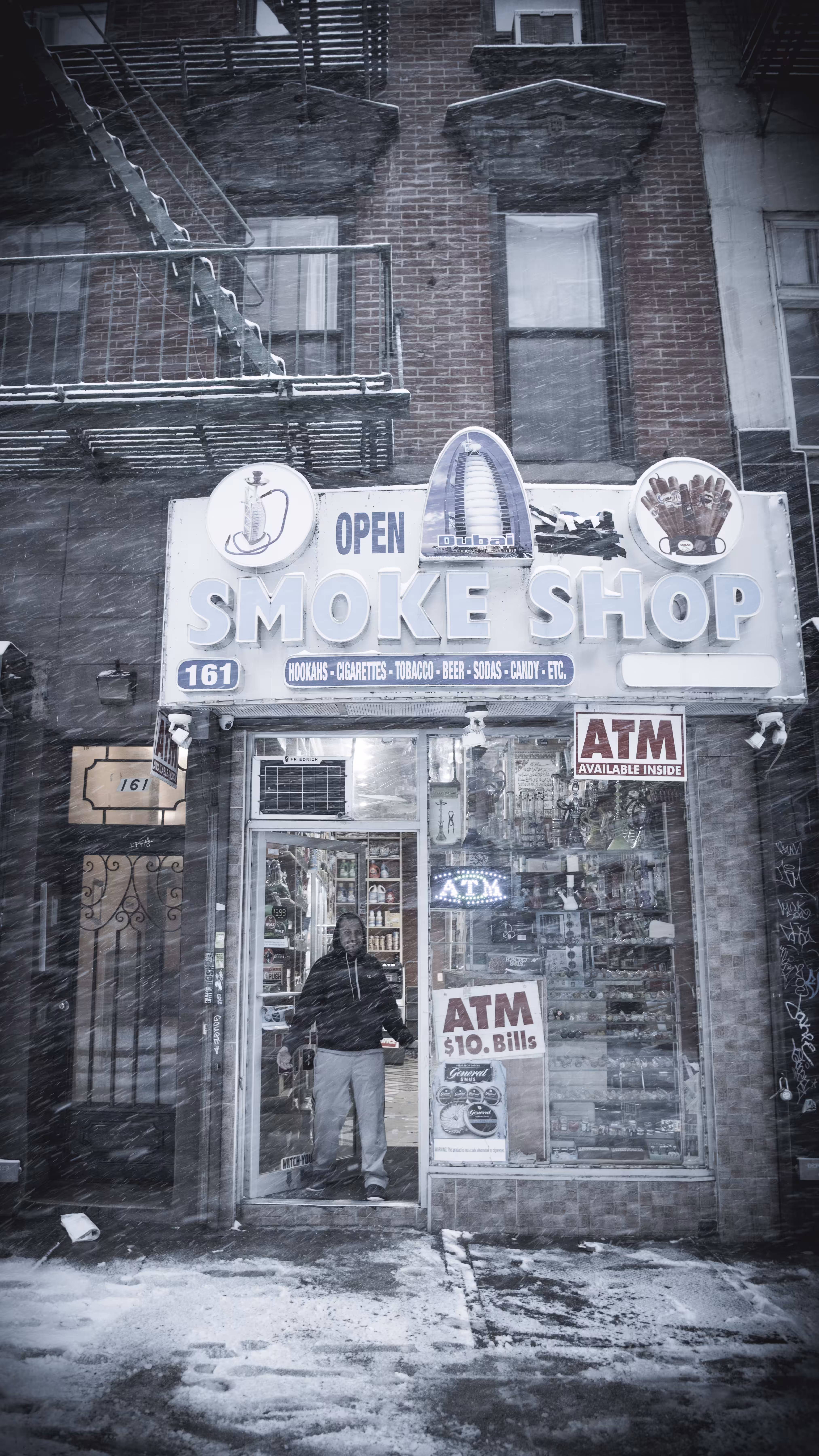 Snow Days In NYC - 33