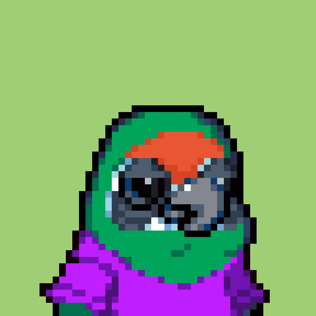 Lovebirds: Lovebird#1202