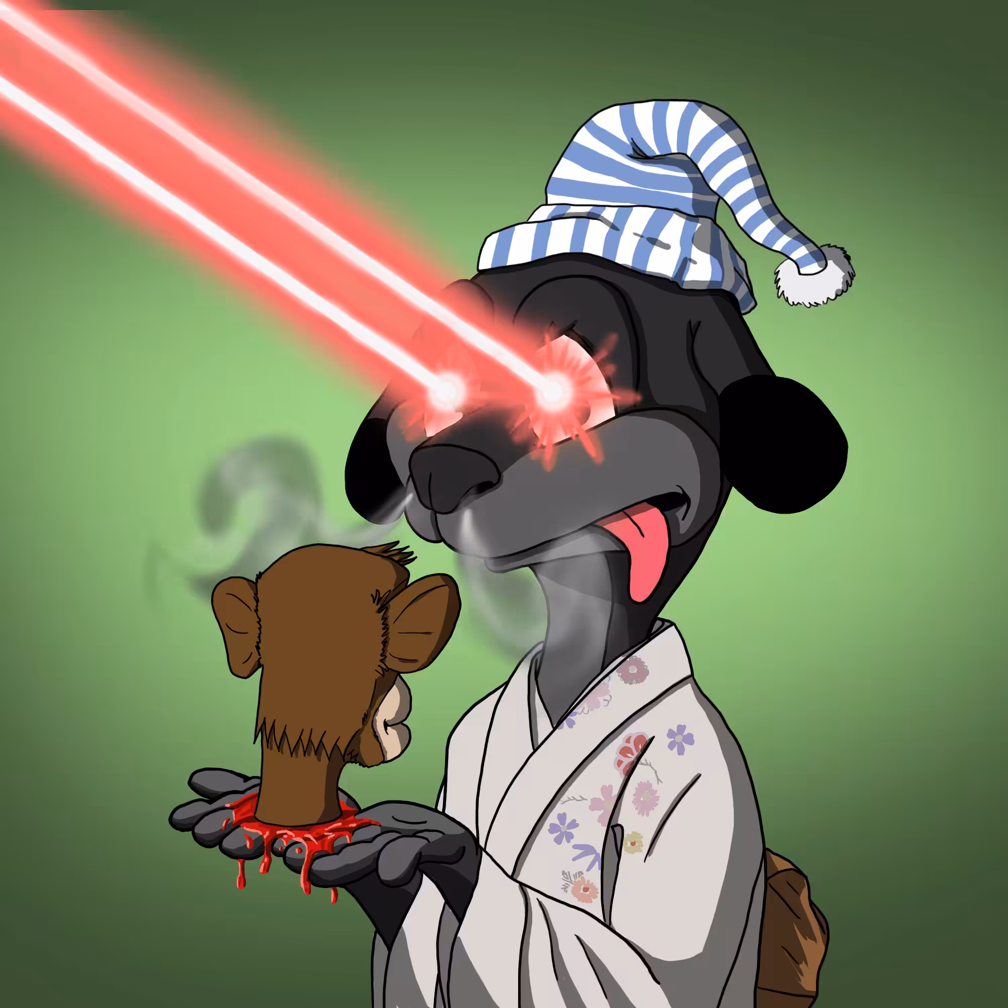 Fool meerkat #02324