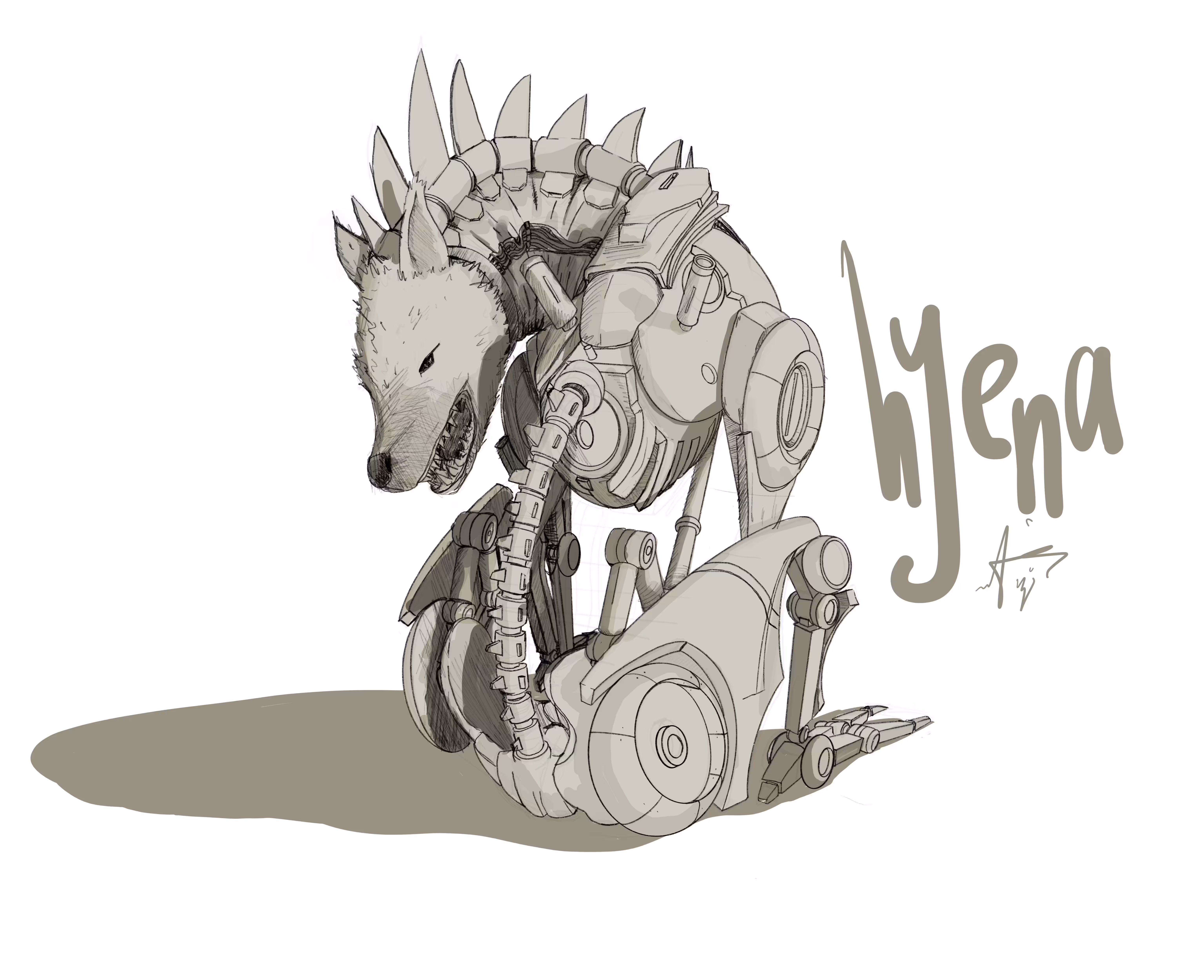 The hyena