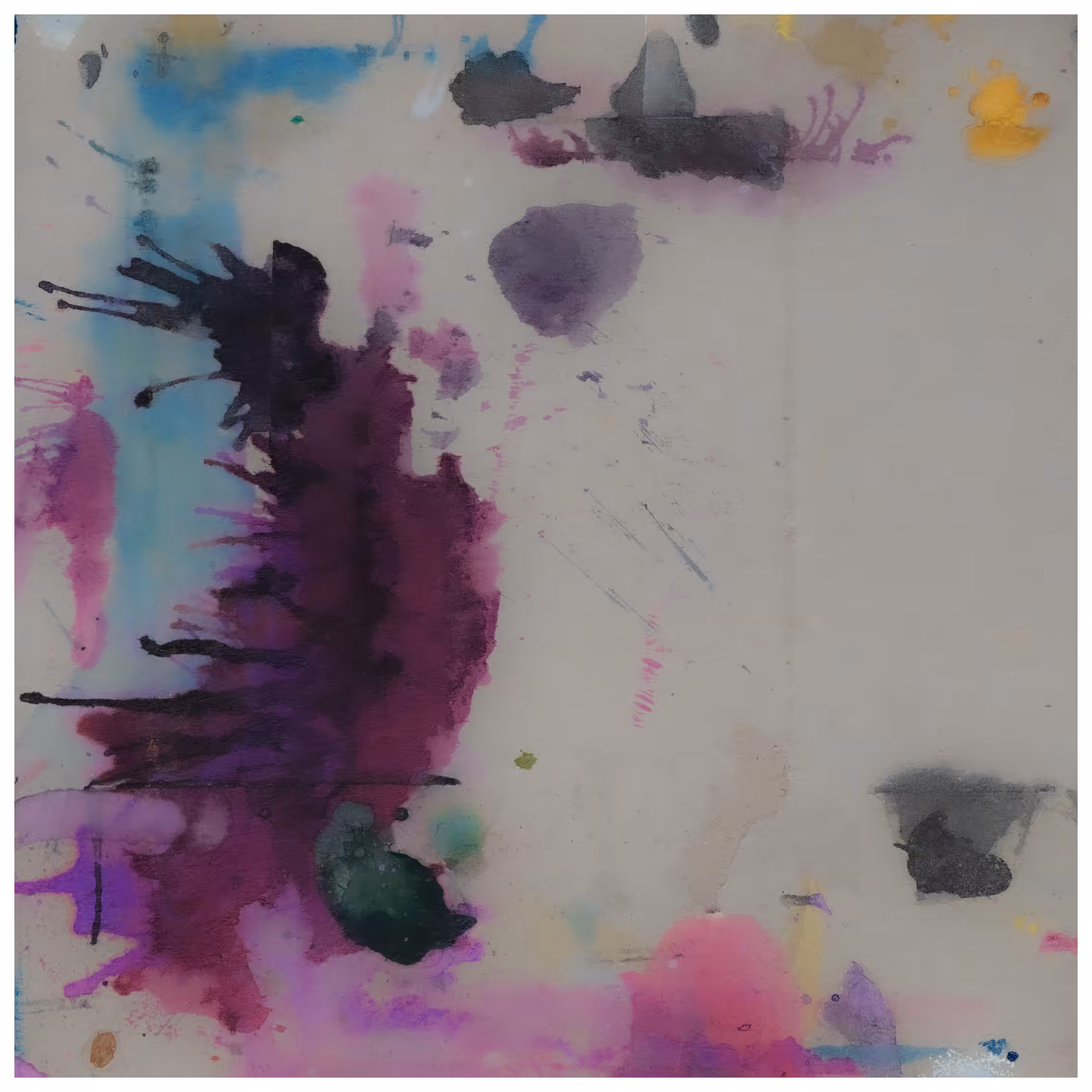 Lingering: purple