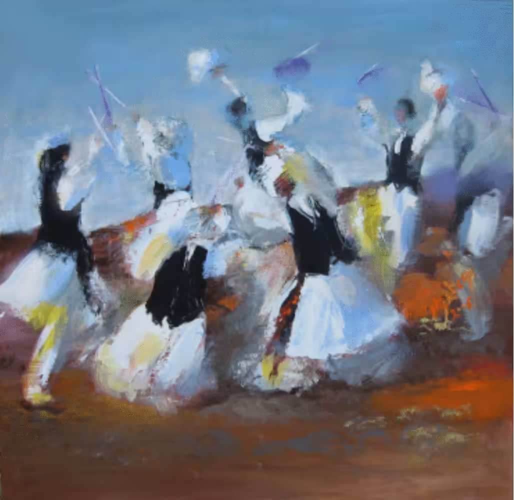 La danse des Baguettes