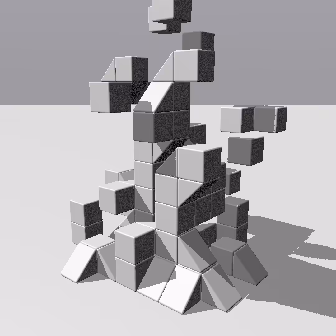 Abstract Ruins #88