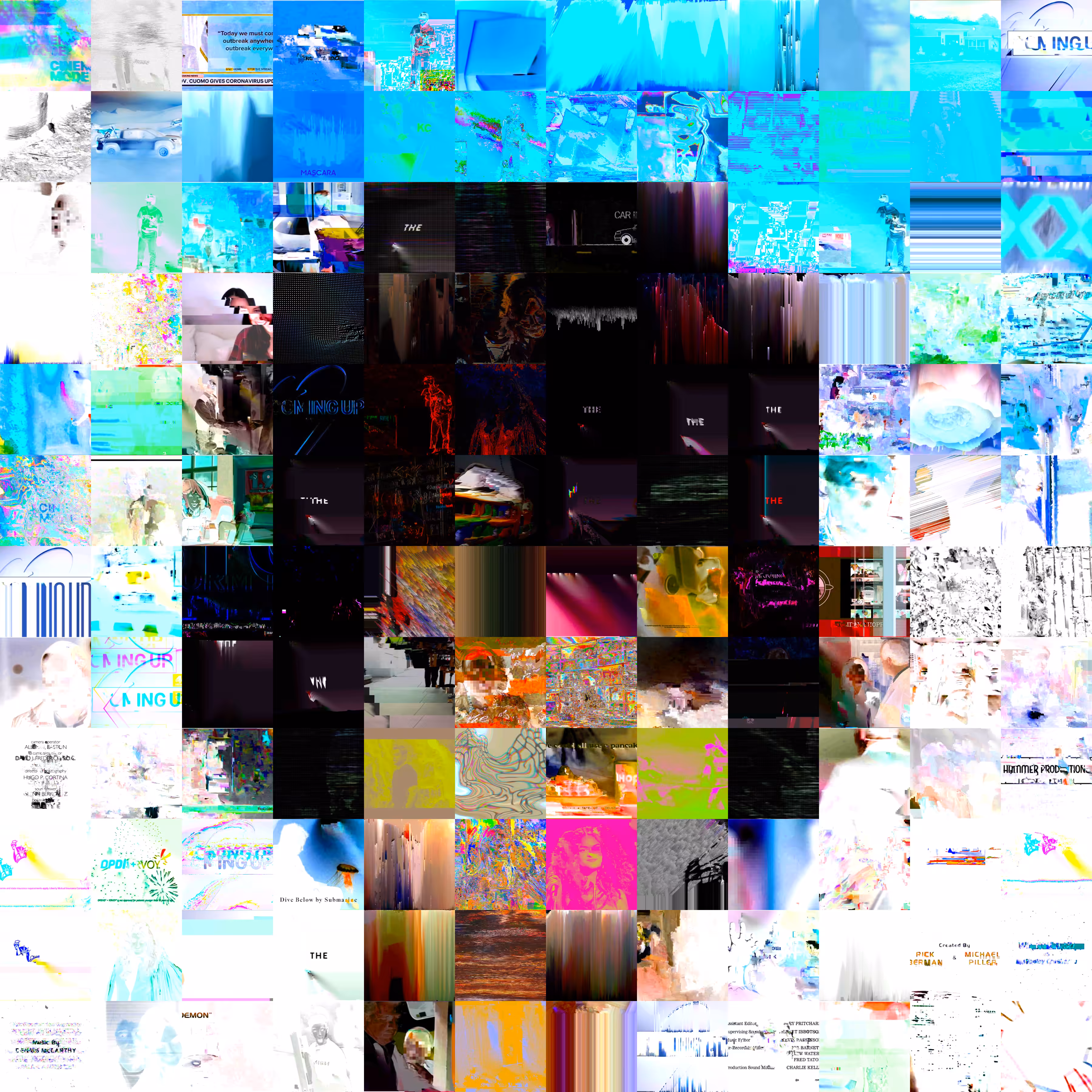 Glitch Quilt Punk 0038