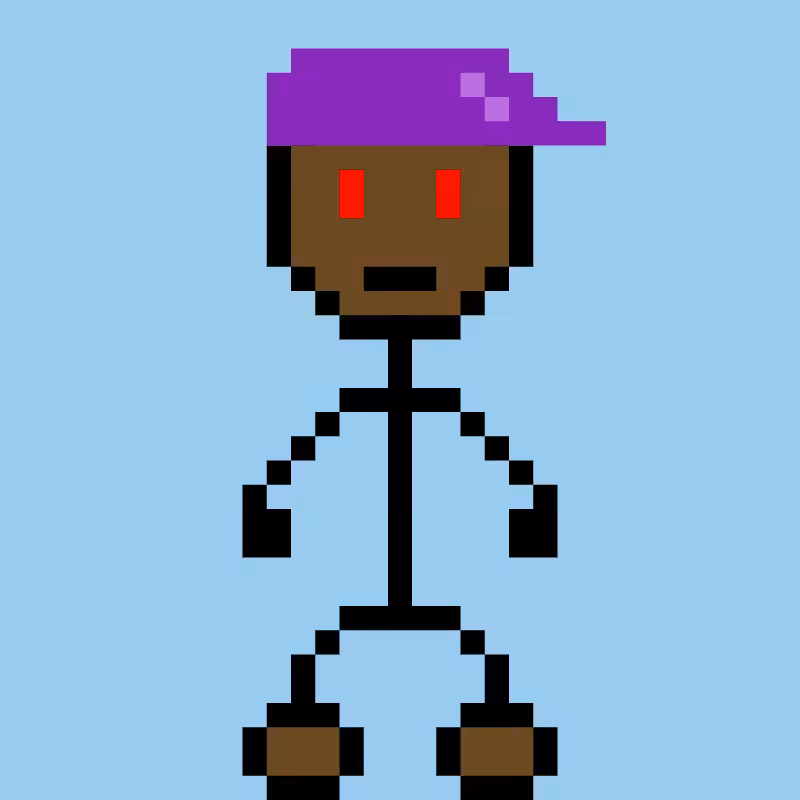 Stick Man #001