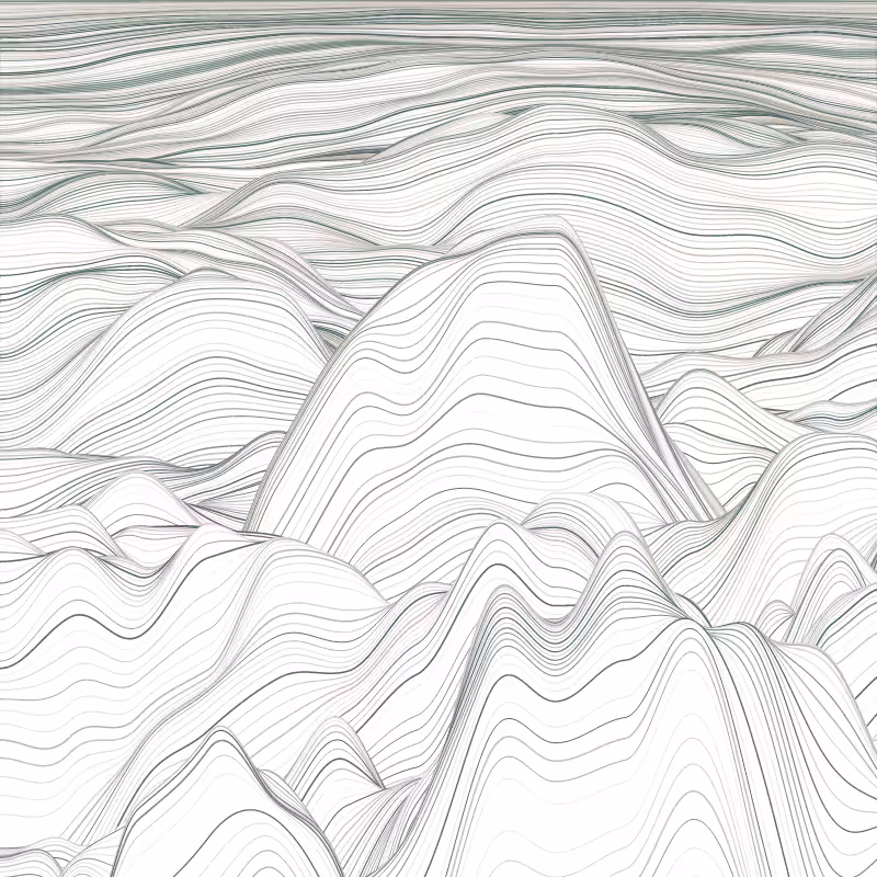 martian terrain #27