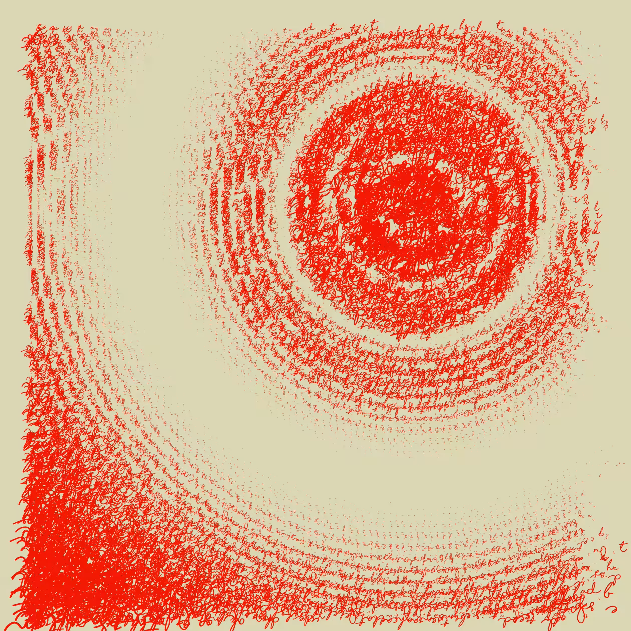 Asemic Writing 1o1 #10