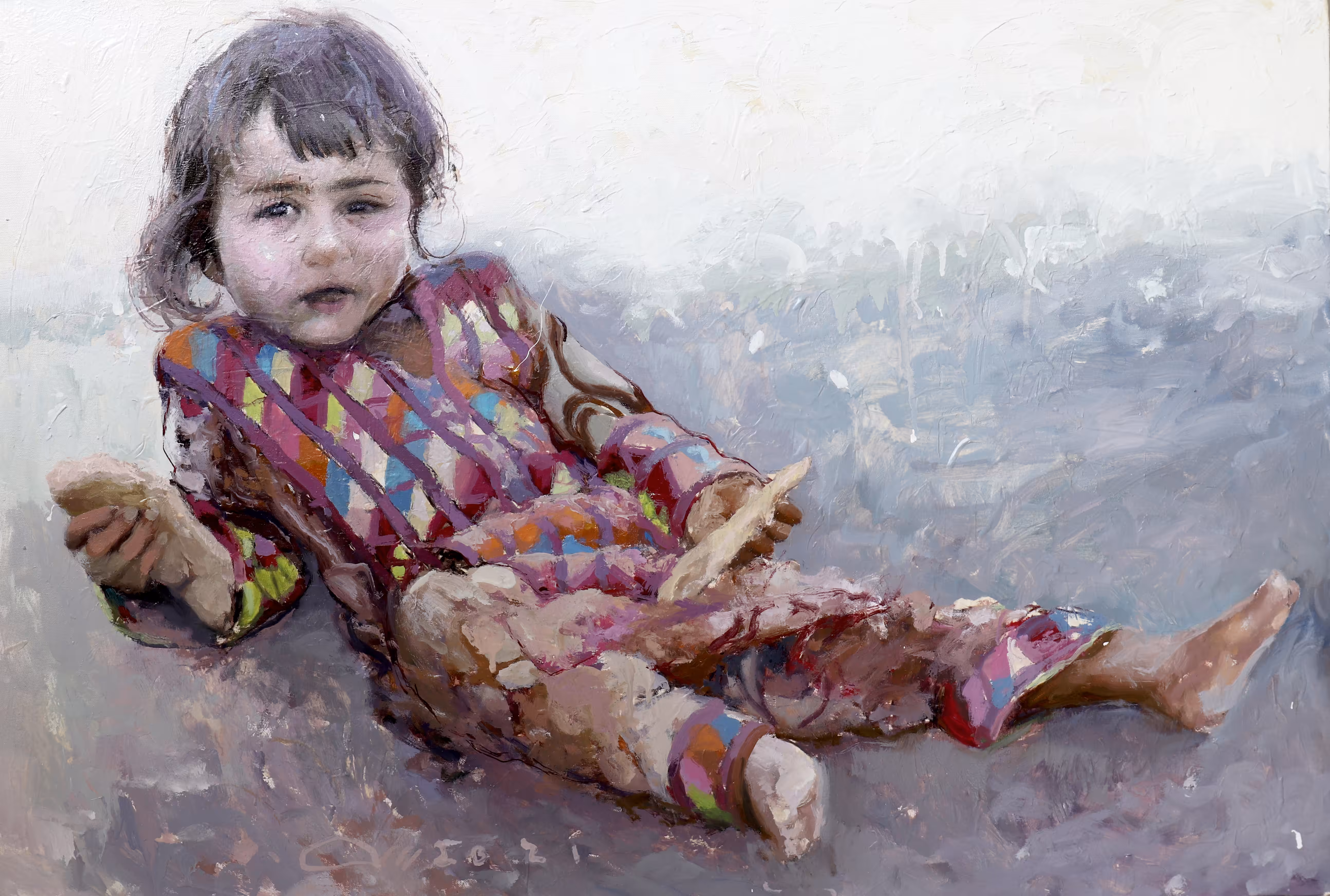Hiran is a girl from Sistan