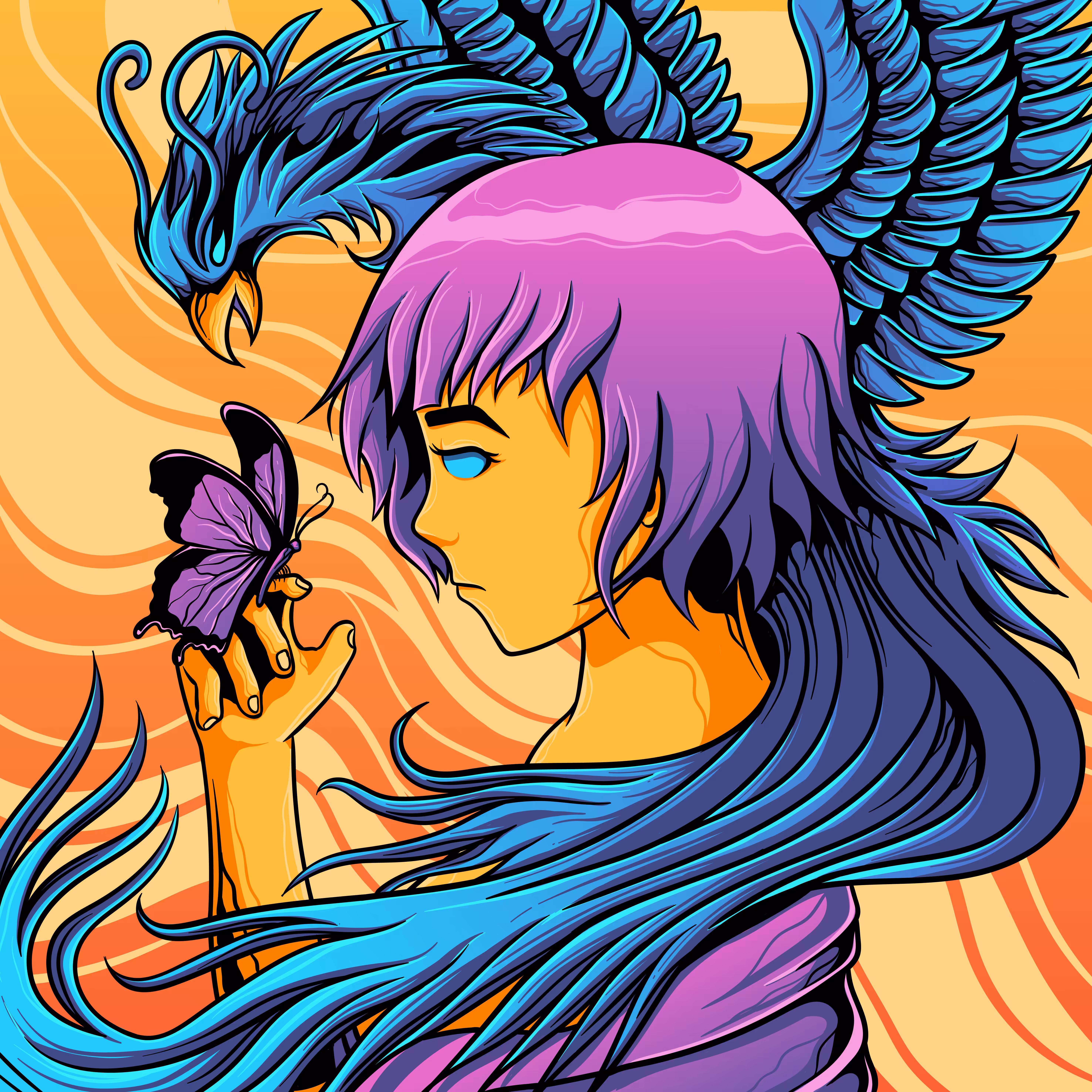 woman phoenix
