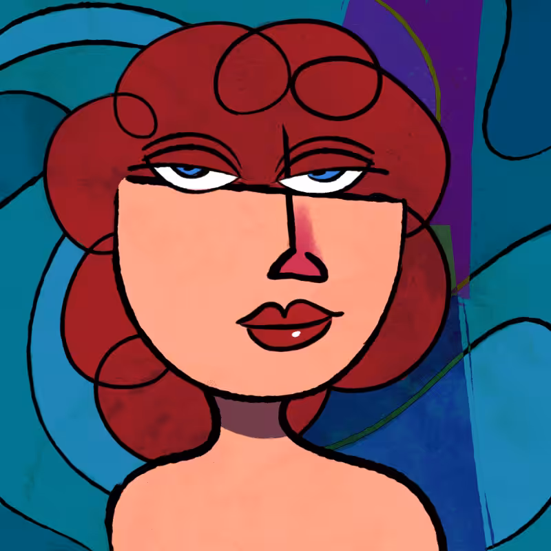 Beauty in Cubism #21