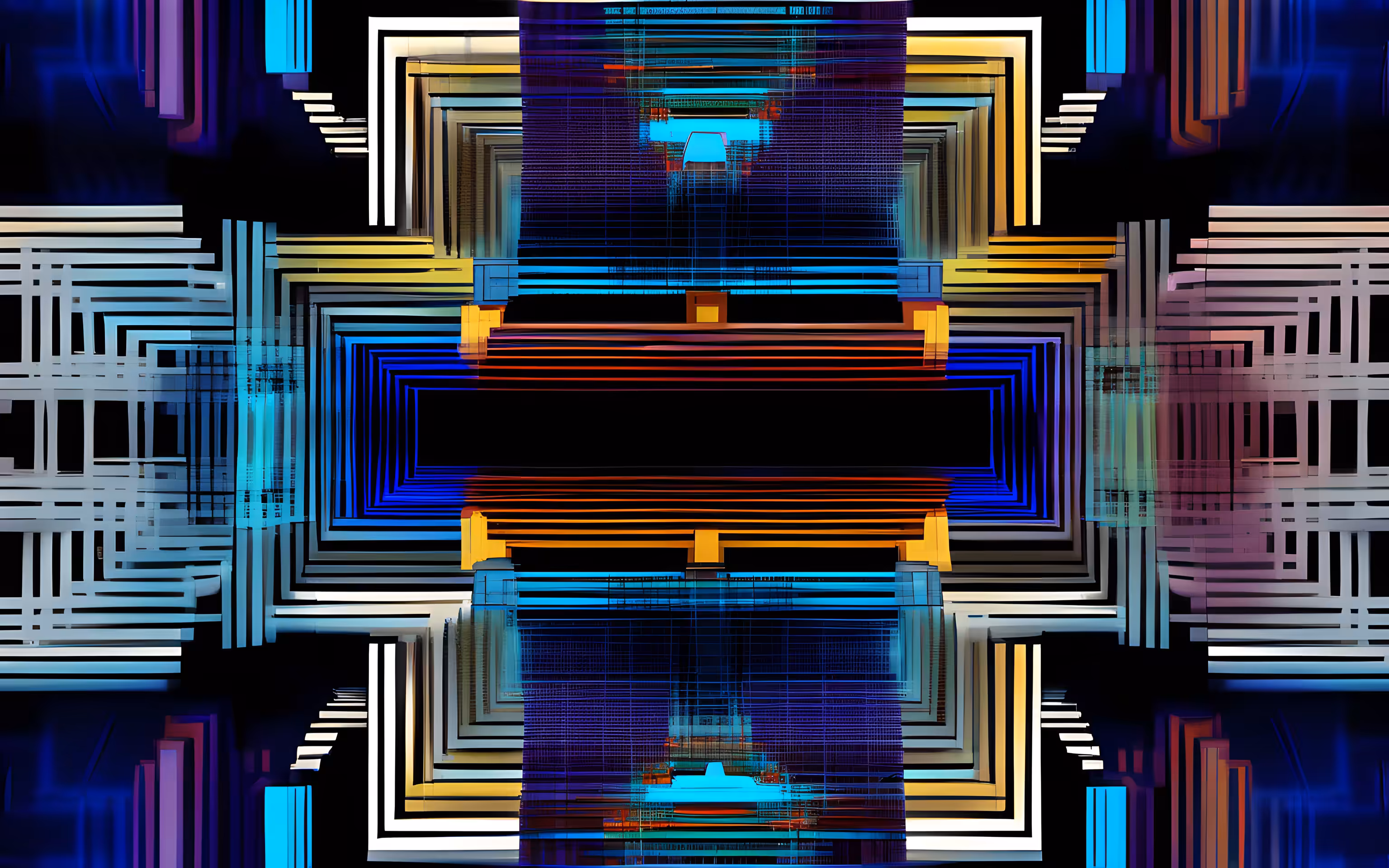 AI imagines famous generative artworks #134