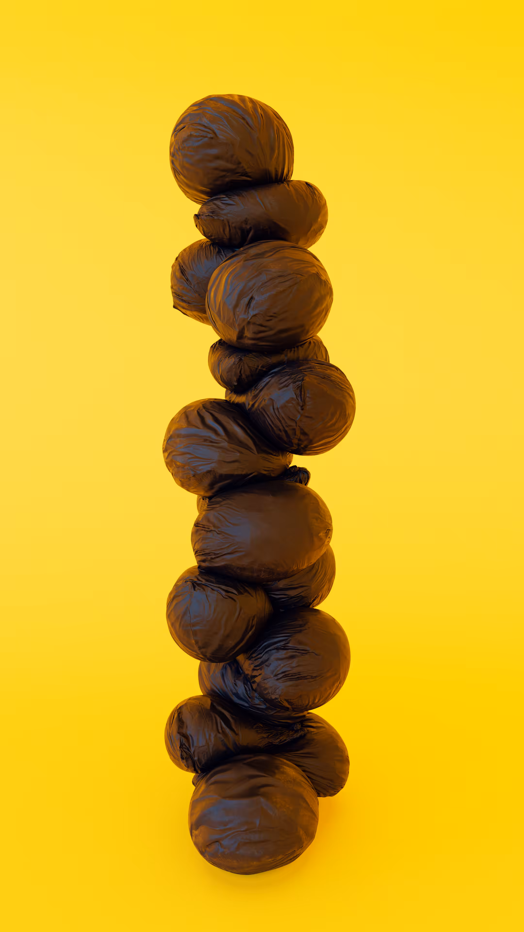 A Load of Rubbish (Yellow)