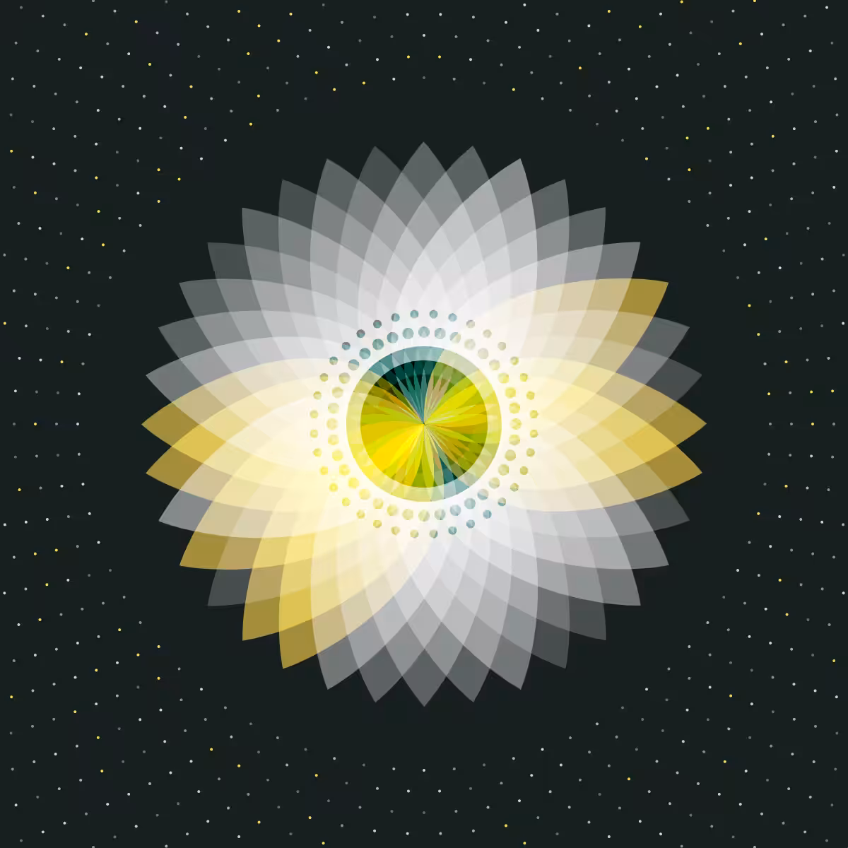 Cosmic Lotus #10 of 20